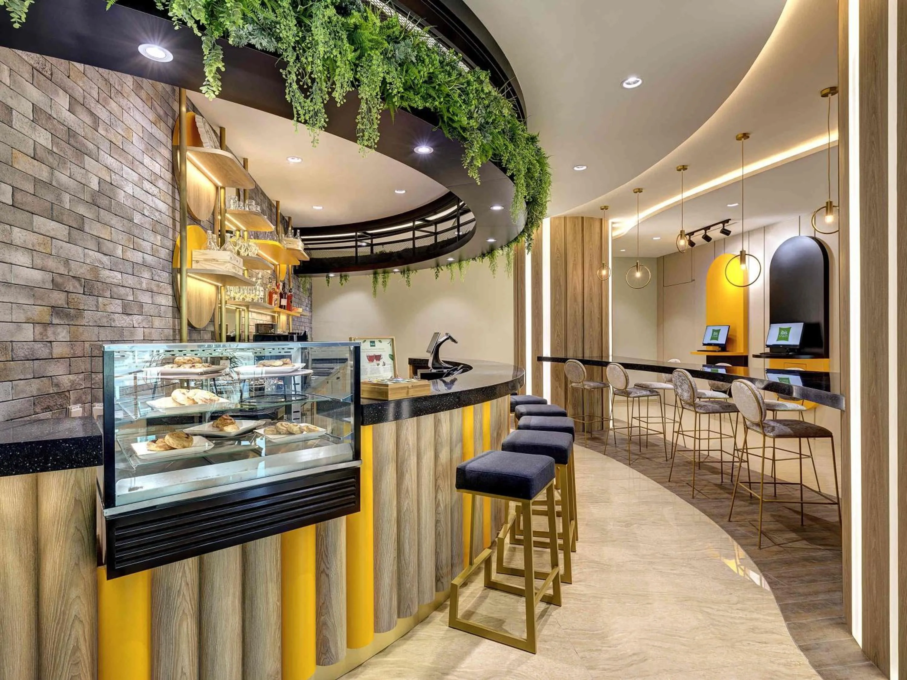 Lounge or bar in ibis Styles Johor Iskandar Puteri