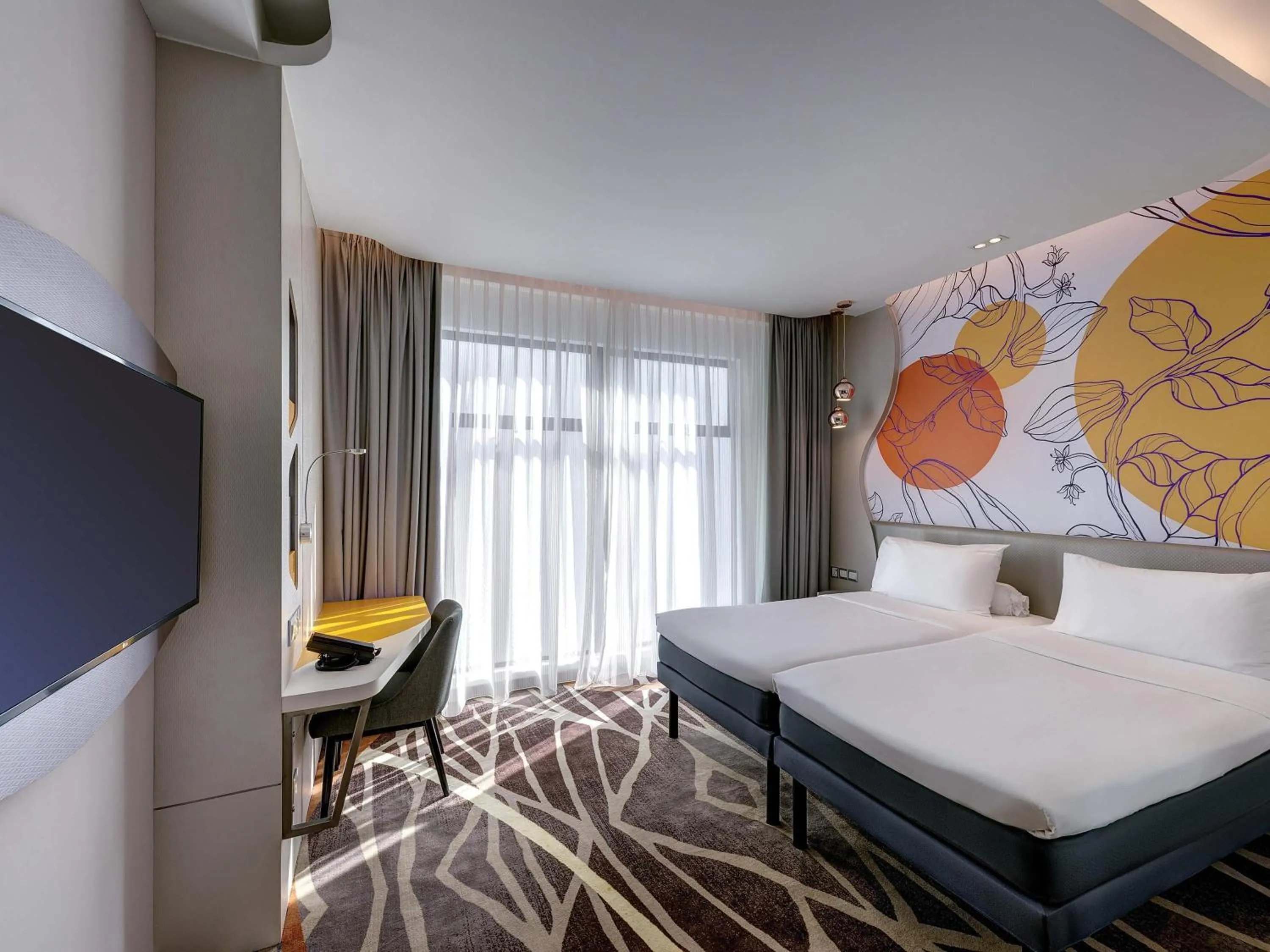 Bedroom, Bed in ibis Styles Johor Iskandar Puteri