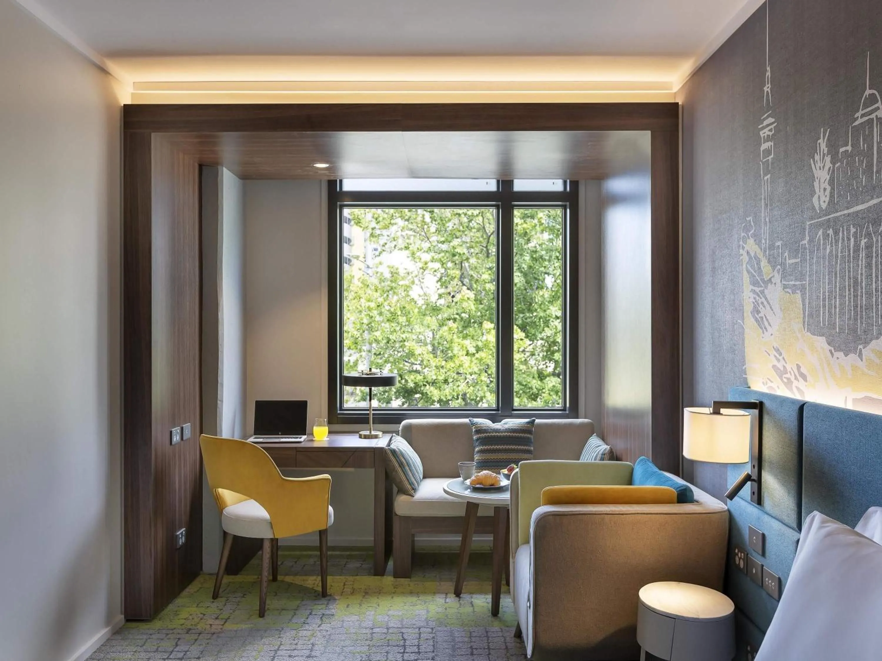 Bedroom in Mercure Auckland Queen Street