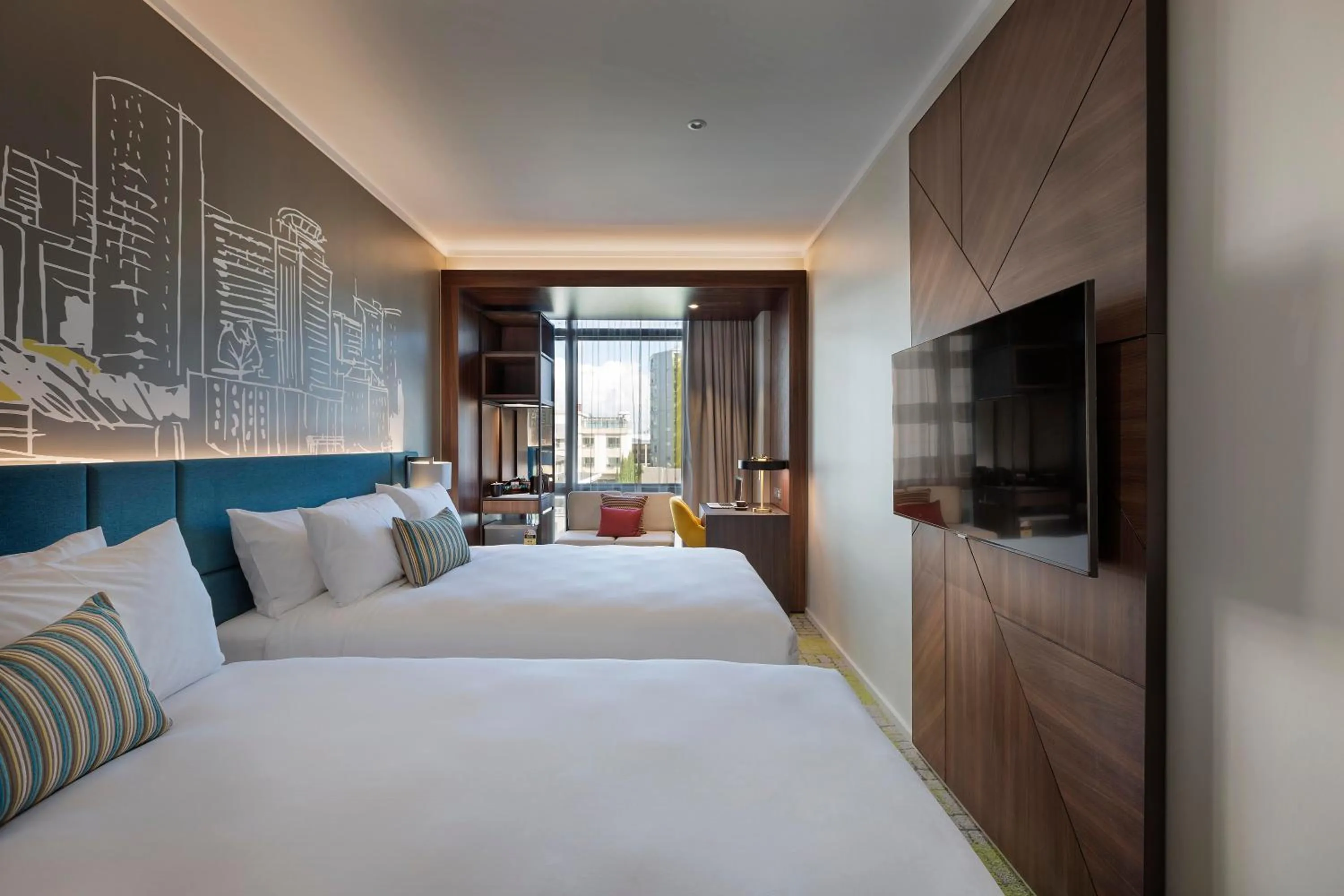 Bedroom, Bed in Mercure Auckland Queen Street