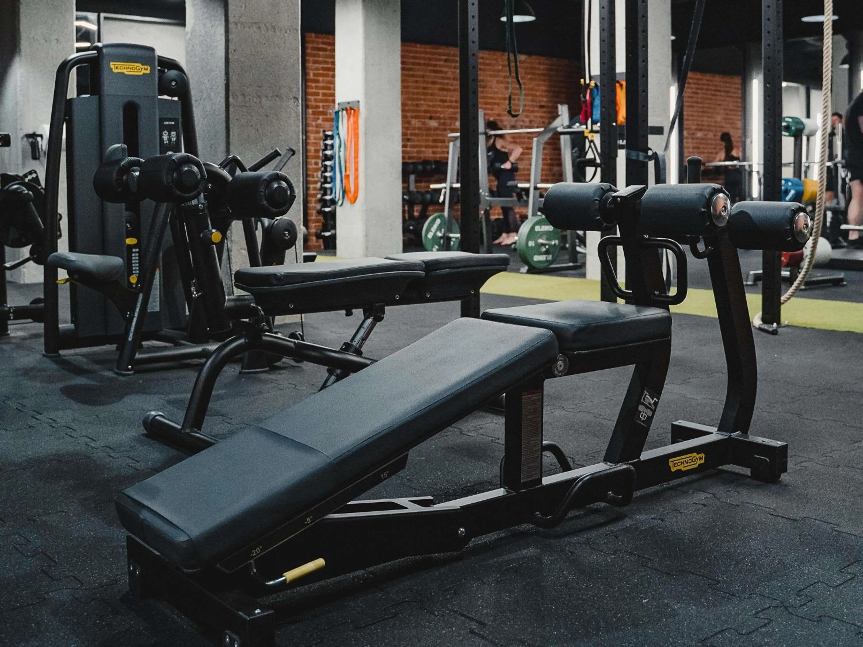 Fitness centre/facilities in Mercure Krakow Fabryczna City