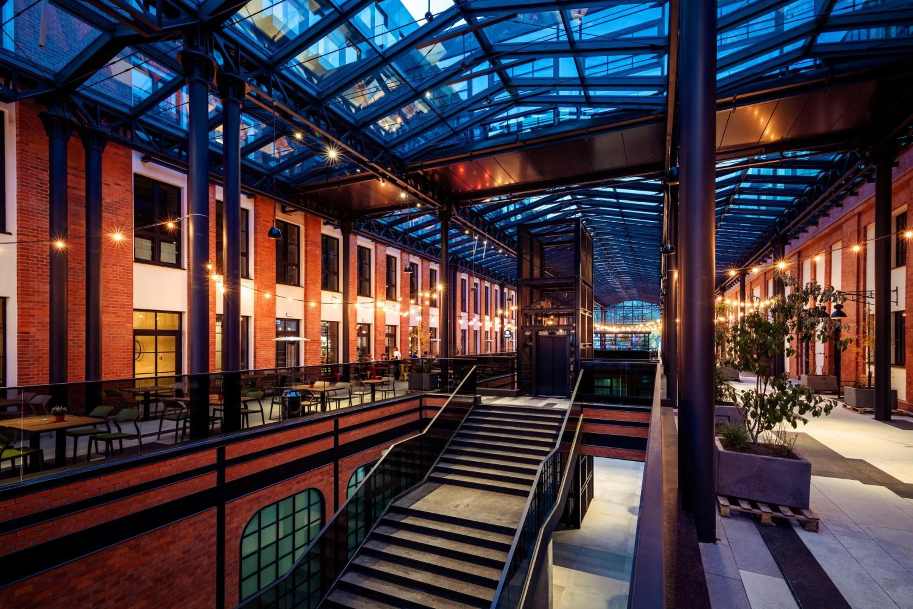 Property building in Mercure Krakow Fabryczna City