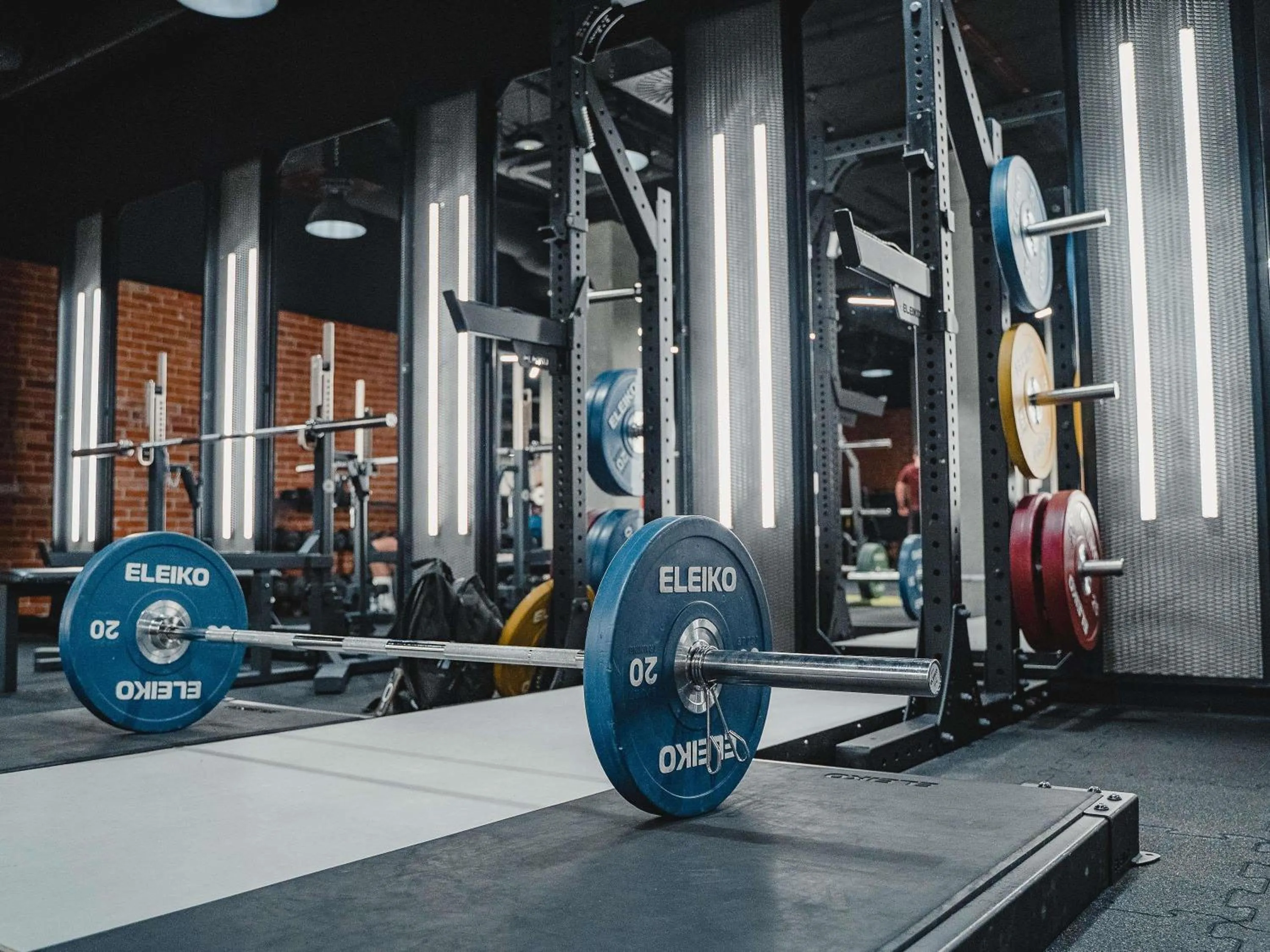 Fitness centre/facilities in Mercure Krakow Fabryczna City