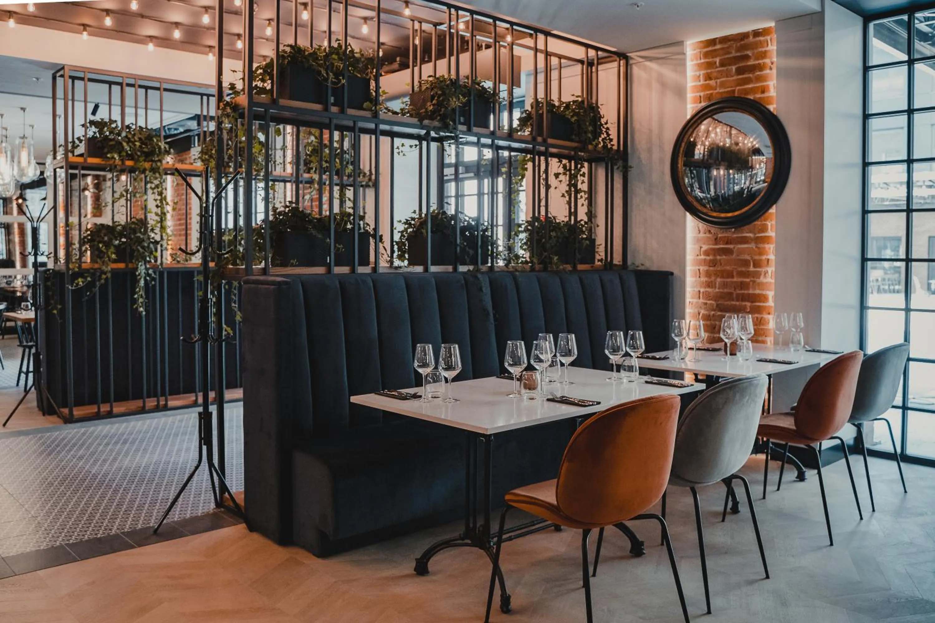 Restaurant/places to eat in Mercure Krakow Fabryczna City