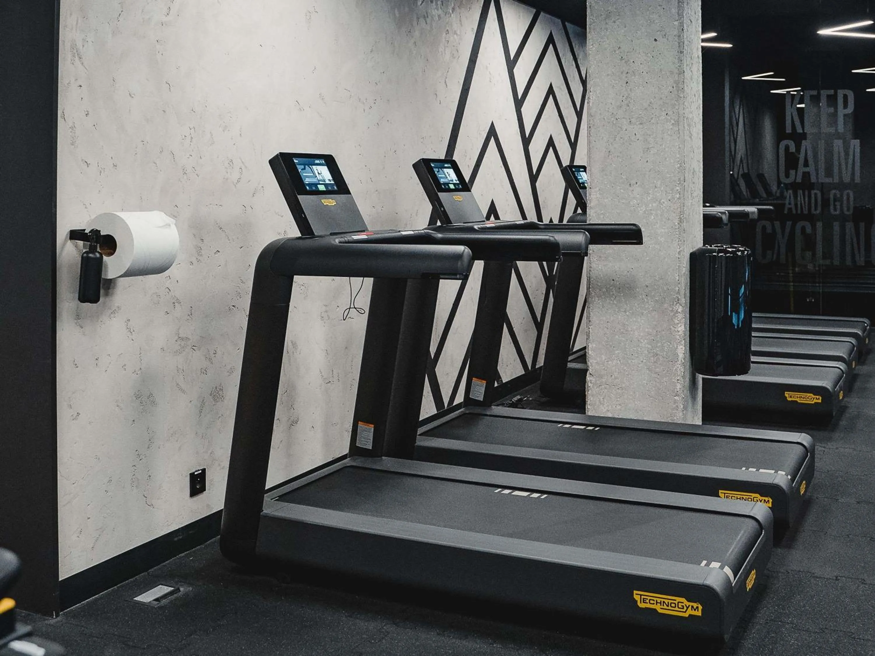 Fitness centre/facilities in Mercure Krakow Fabryczna City