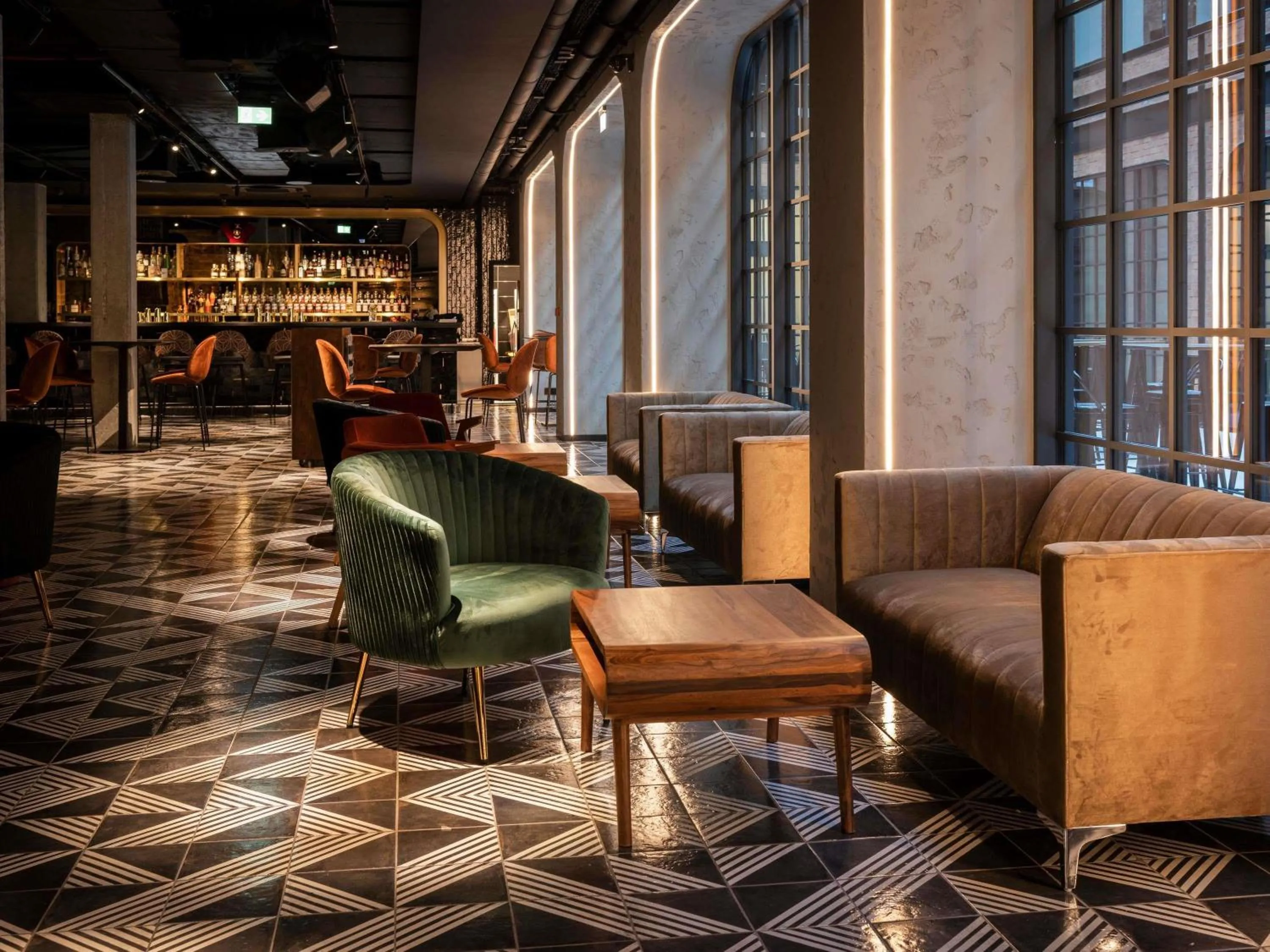 Lounge or bar in Mercure Krakow Fabryczna City