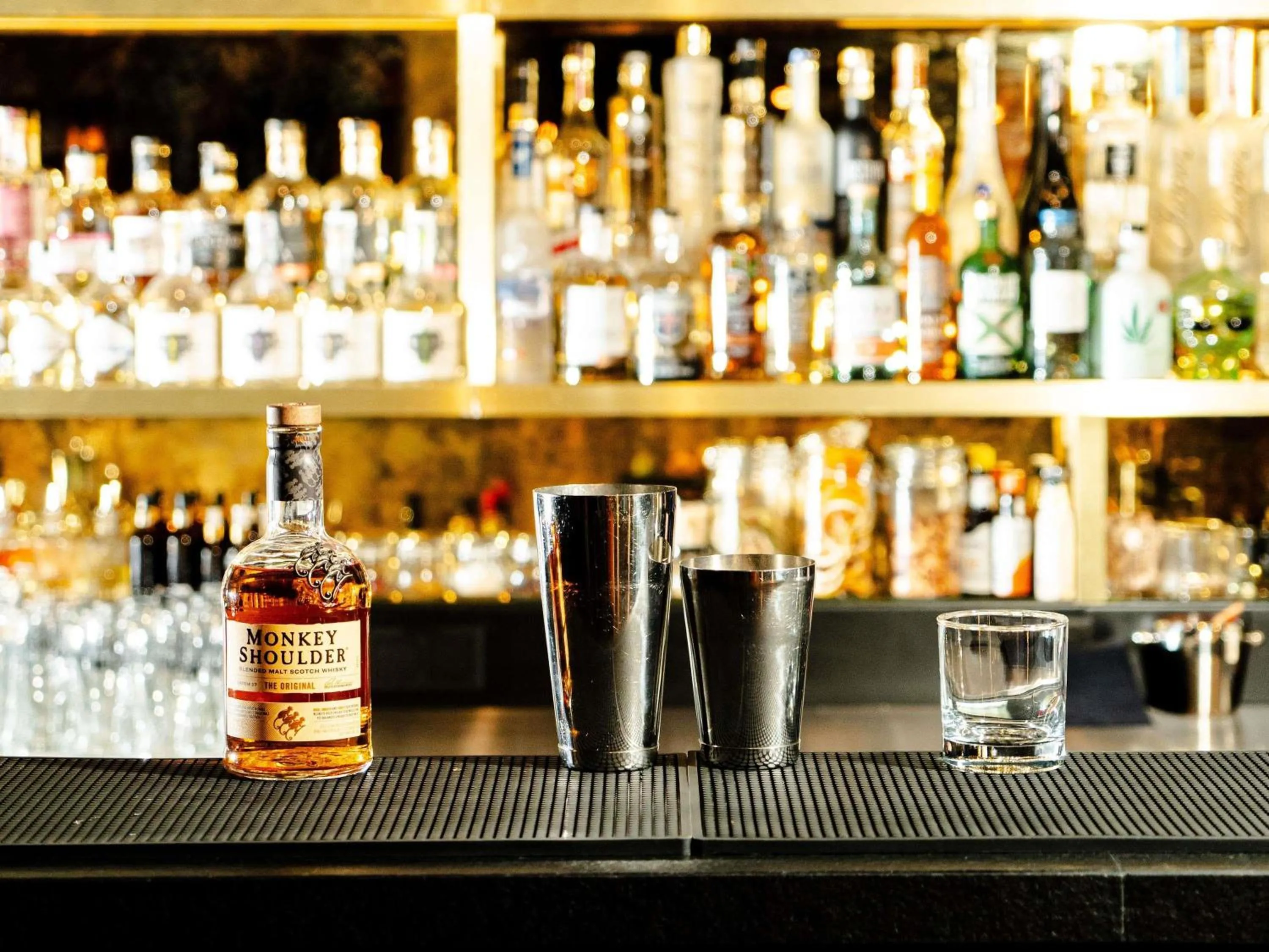 Lounge or bar in Mercure Krakow Fabryczna City