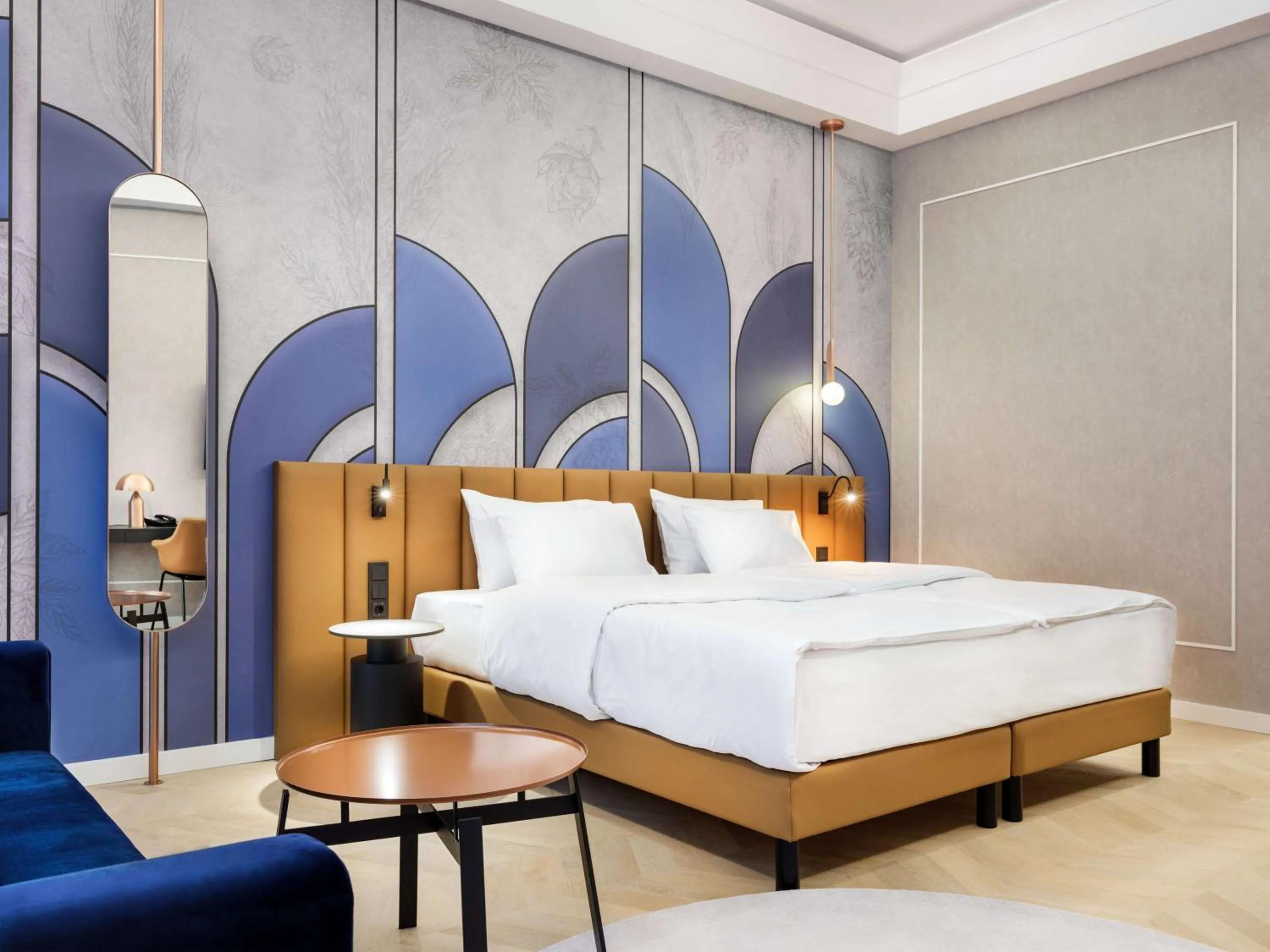 Other, Bed in Mercure Krakow Fabryczna City