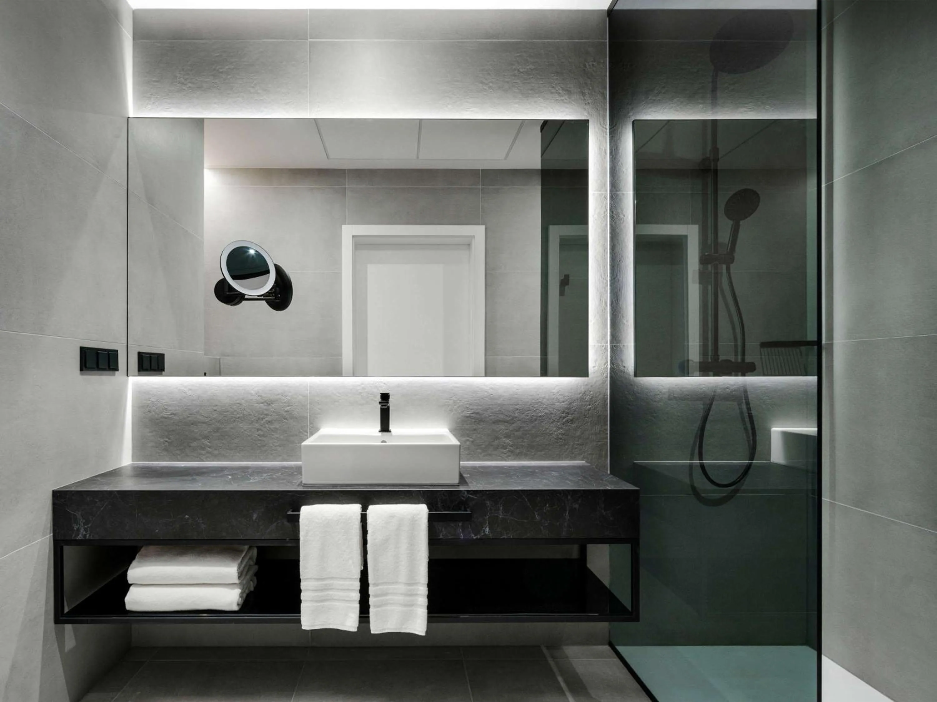 Bathroom in Mercure Krakow Fabryczna City