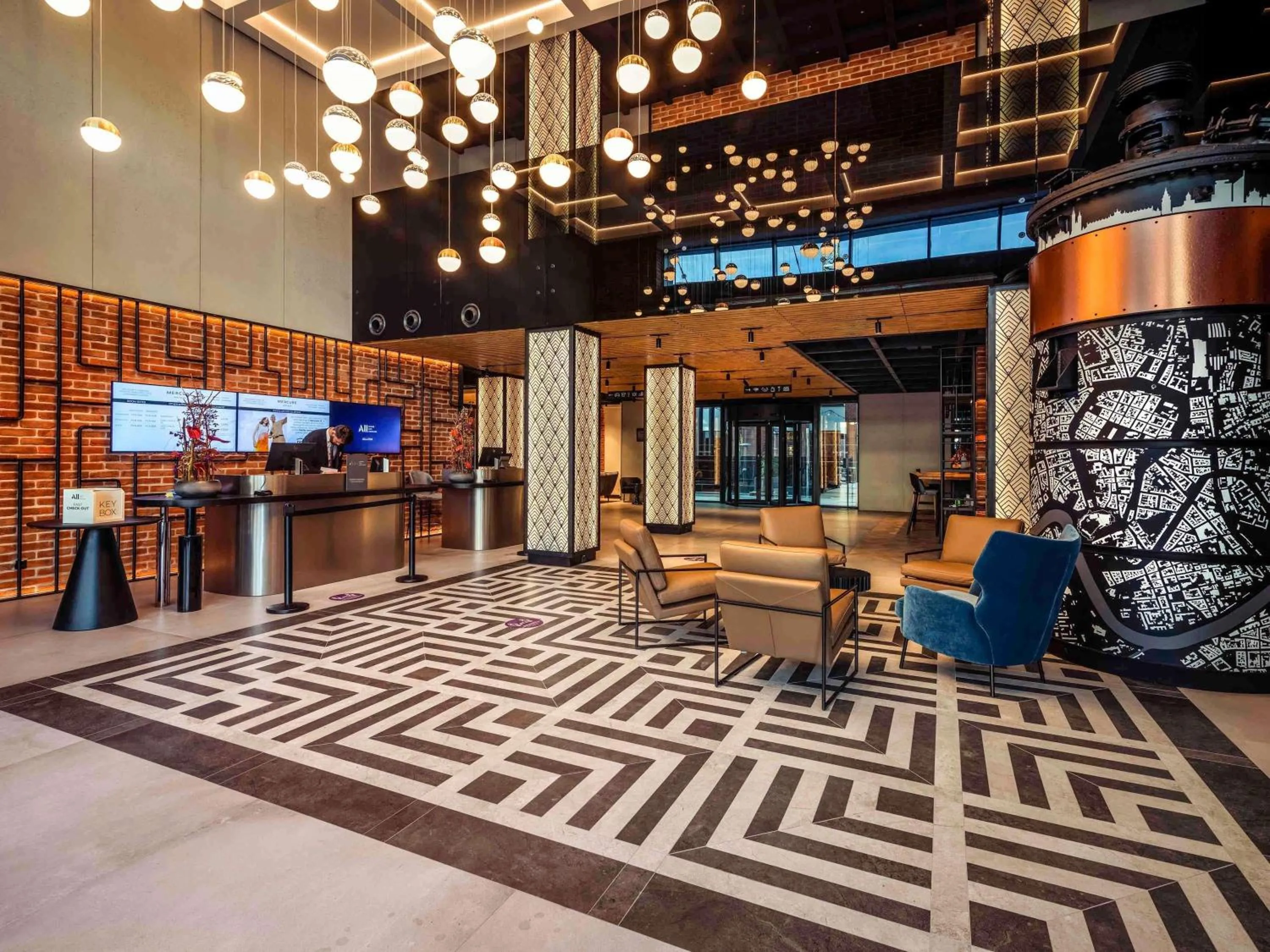 Property building in Mercure Krakow Fabryczna City