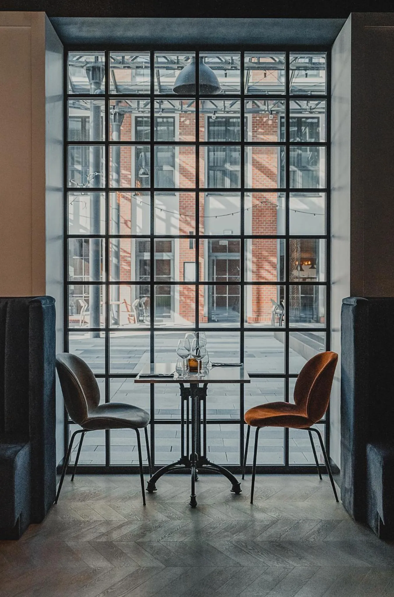 Restaurant/places to eat in Mercure Krakow Fabryczna City