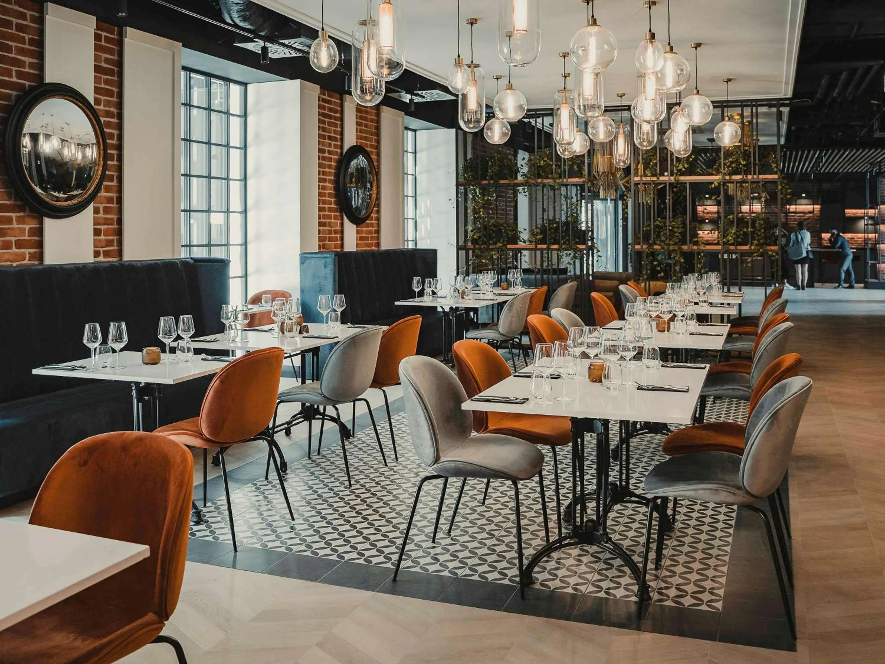 Restaurant/places to eat in Mercure Krakow Fabryczna City