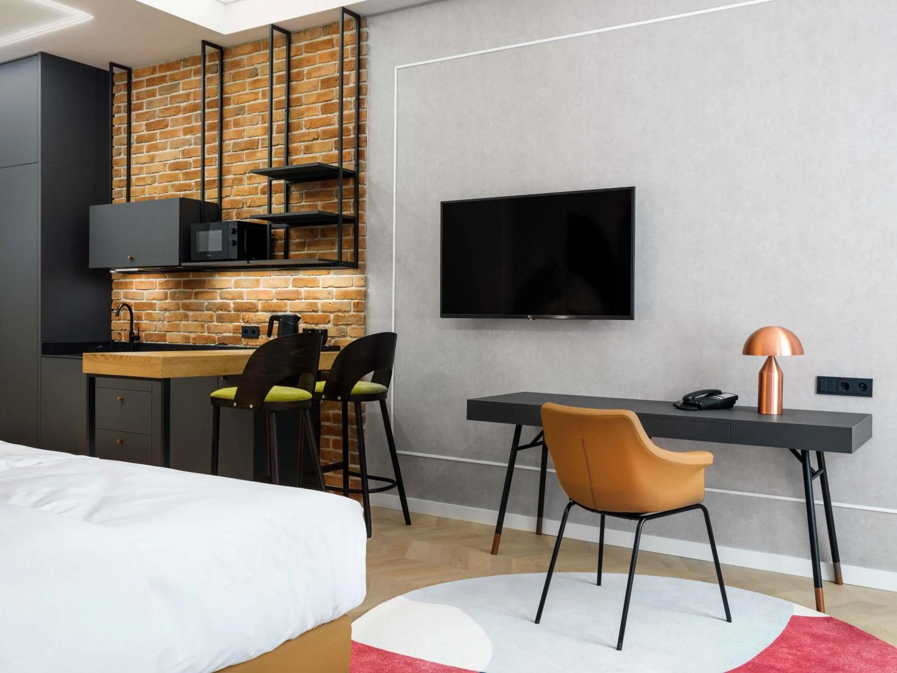 Bedroom, Bed in Mercure Krakow Fabryczna City