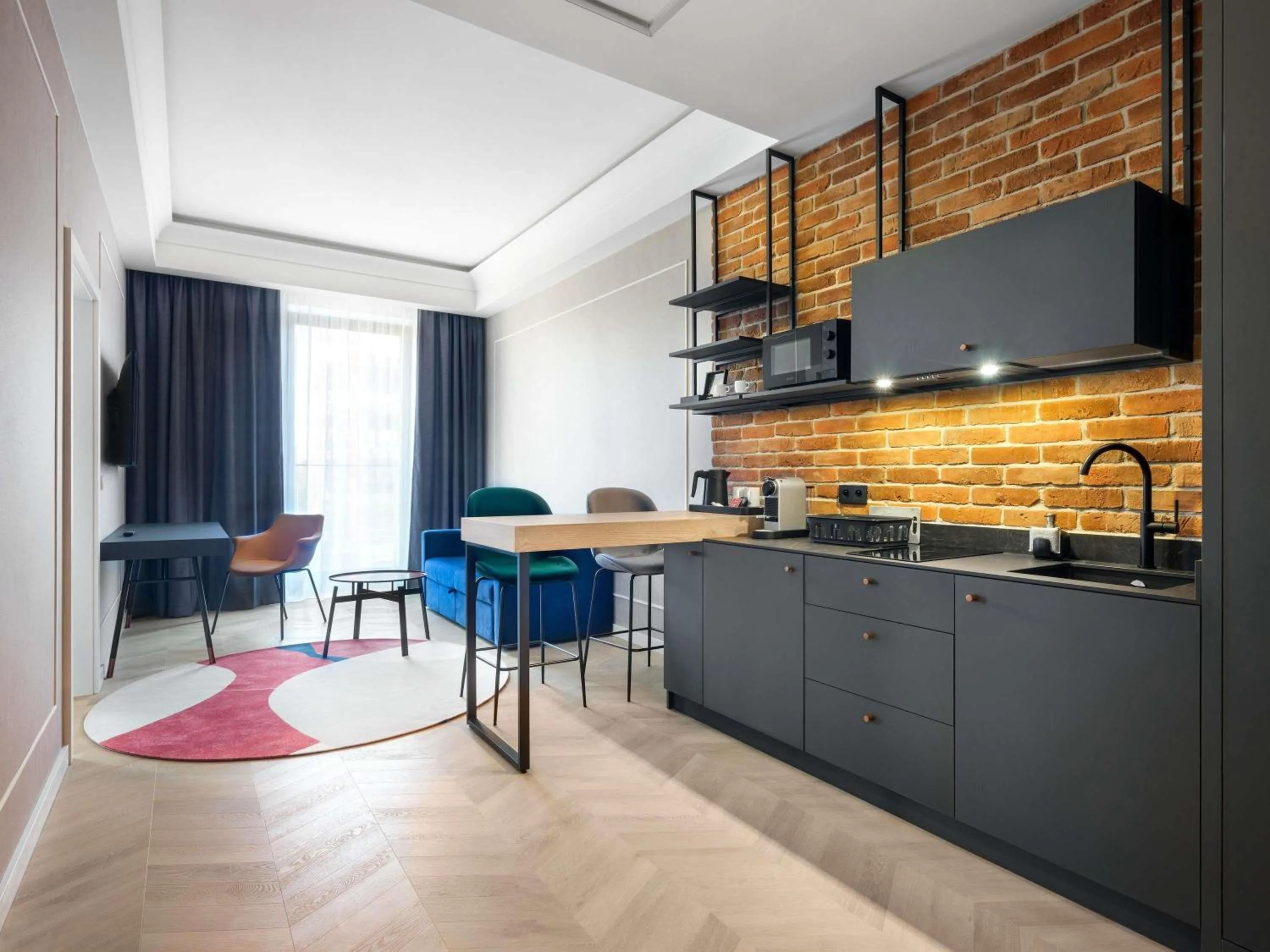 Property building in Mercure Krakow Fabryczna City