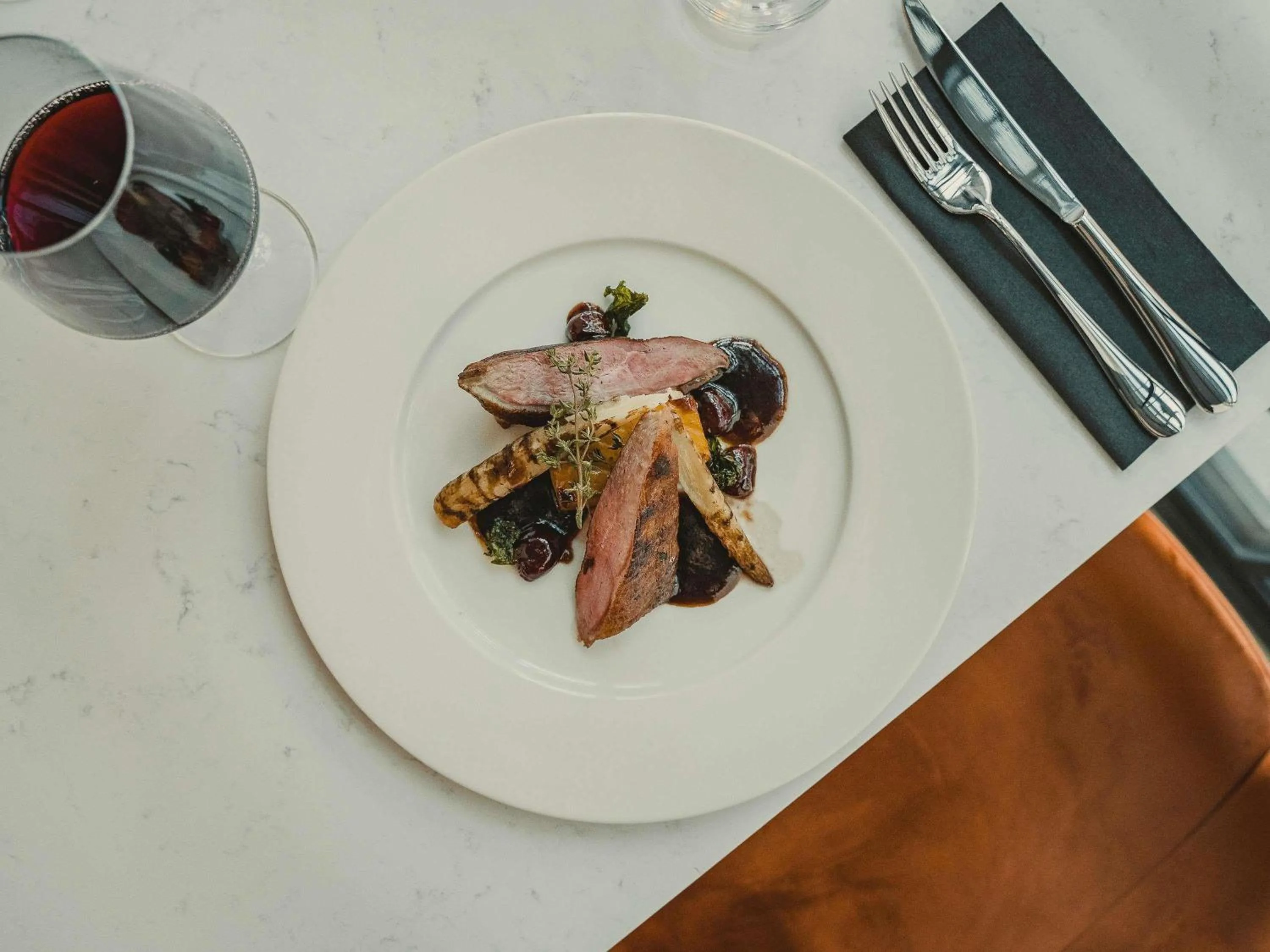 Restaurant/places to eat in Mercure Krakow Fabryczna City