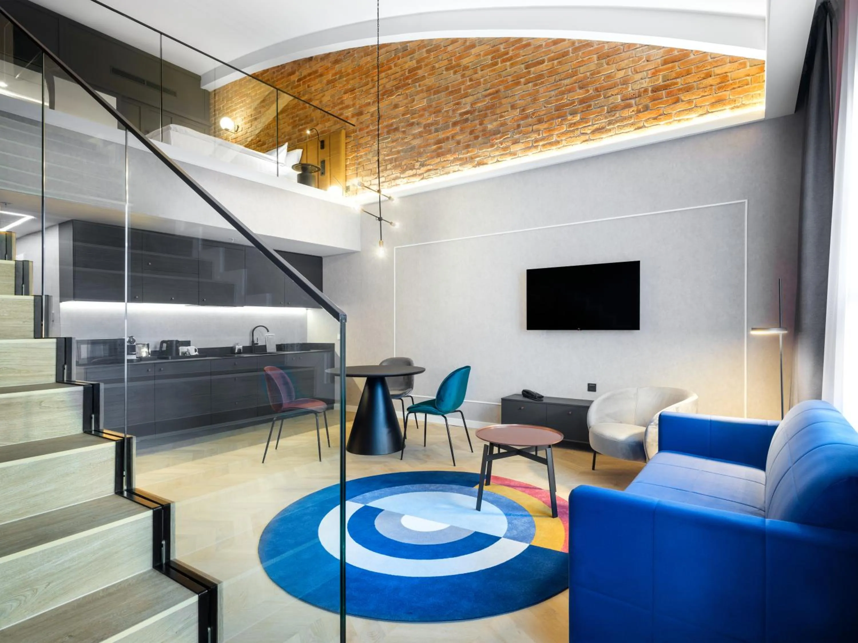 Living room in Mercure Krakow Fabryczna City