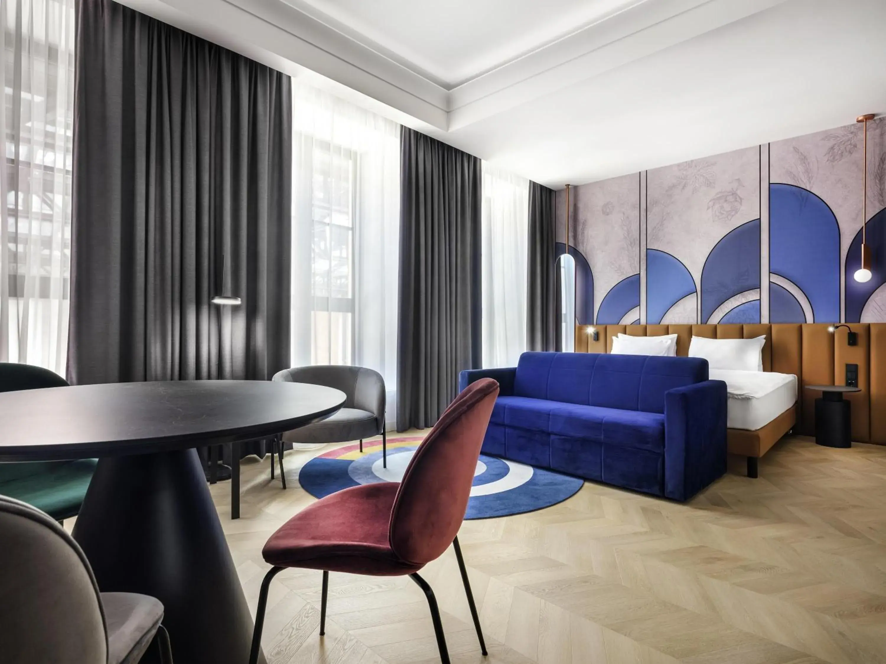 Junior Suite in Mercure Krakow Fabryczna City Junior Suite in Mercure Krakow Fabryczna City