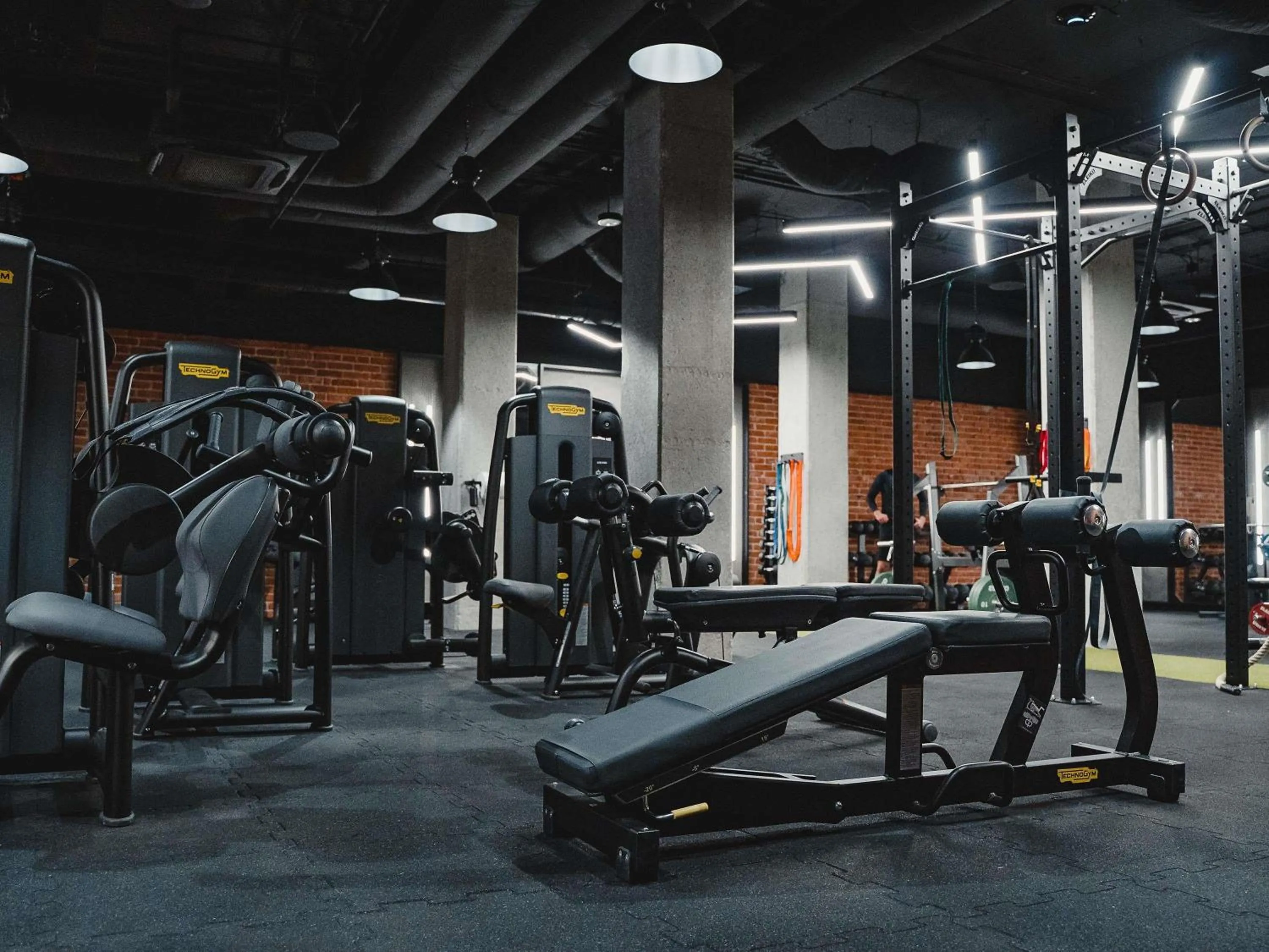 Fitness centre/facilities in Mercure Krakow Fabryczna City