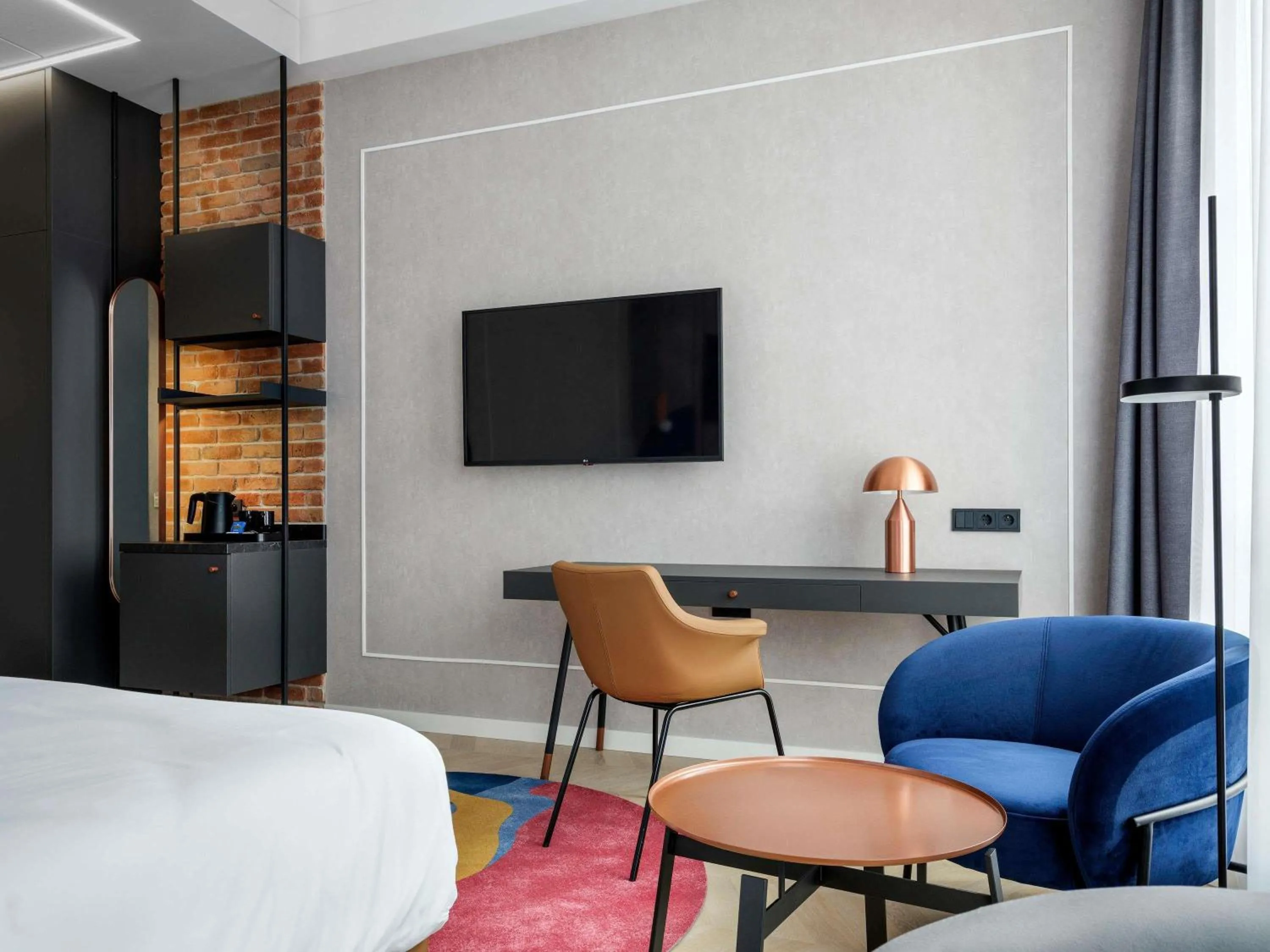 Bedroom, Bed in Mercure Krakow Fabryczna City