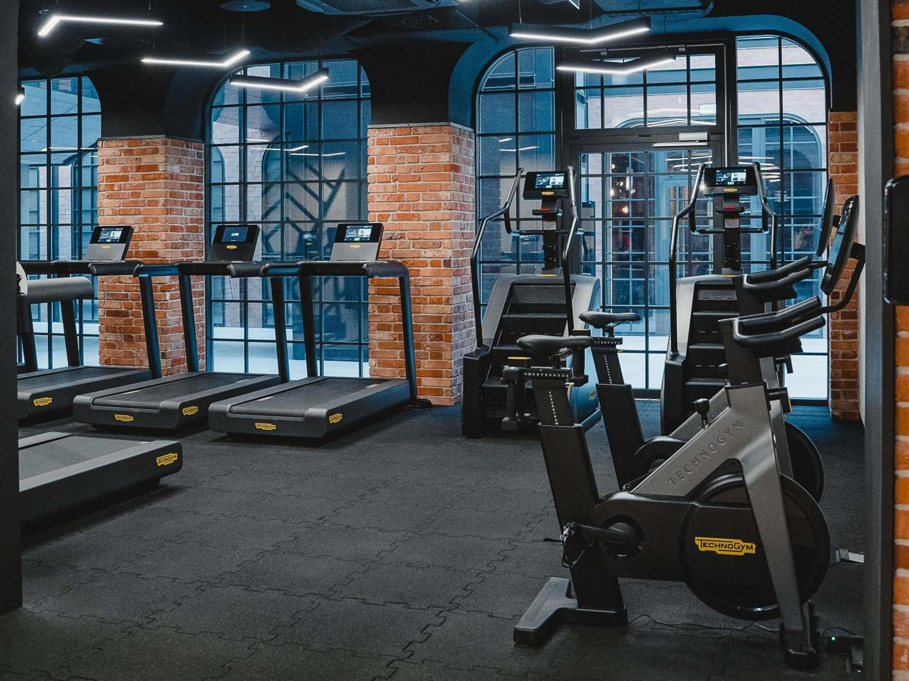 Fitness centre/facilities in Mercure Krakow Fabryczna City