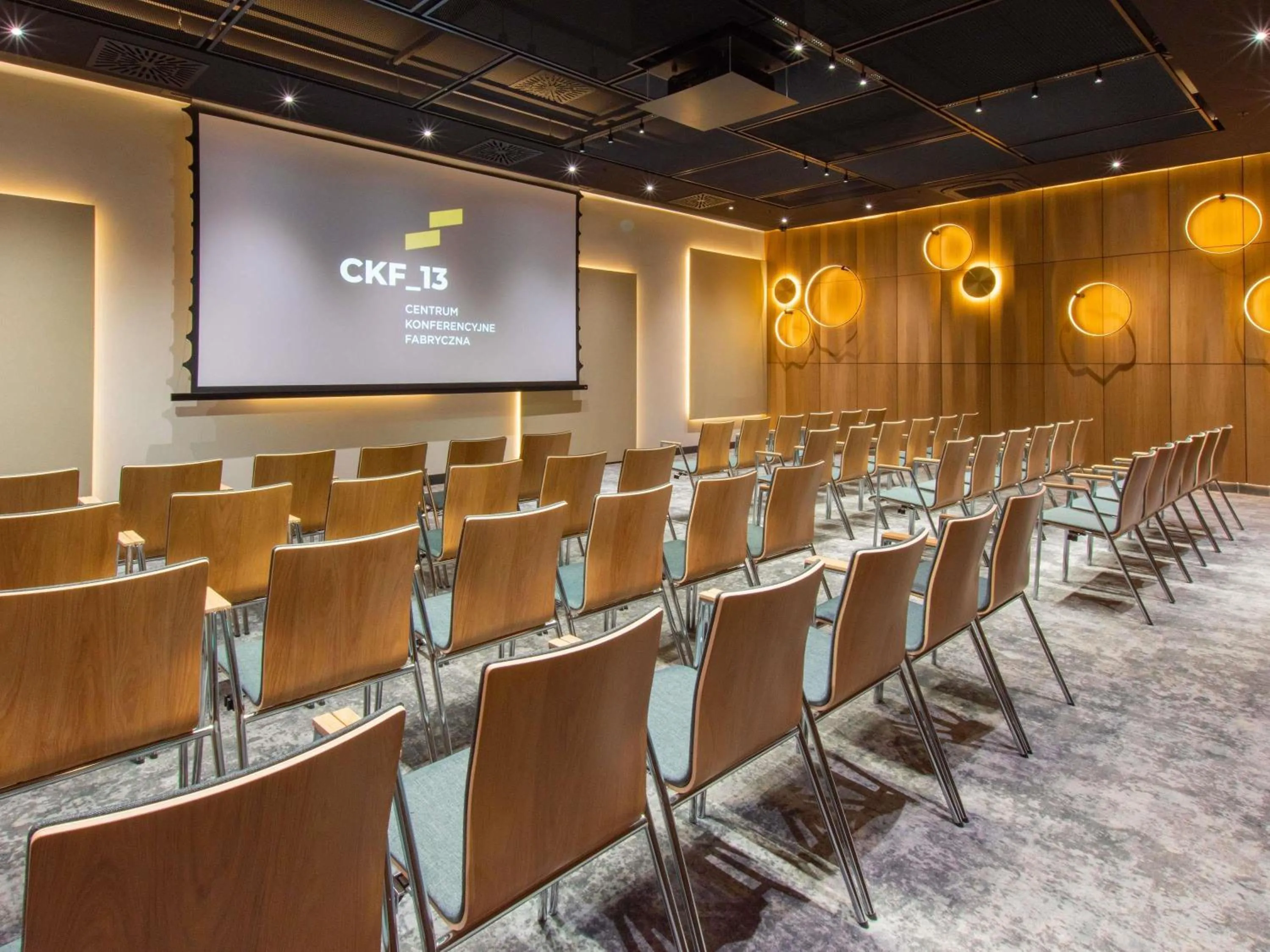 Meeting/conference room in Mercure Krakow Fabryczna City