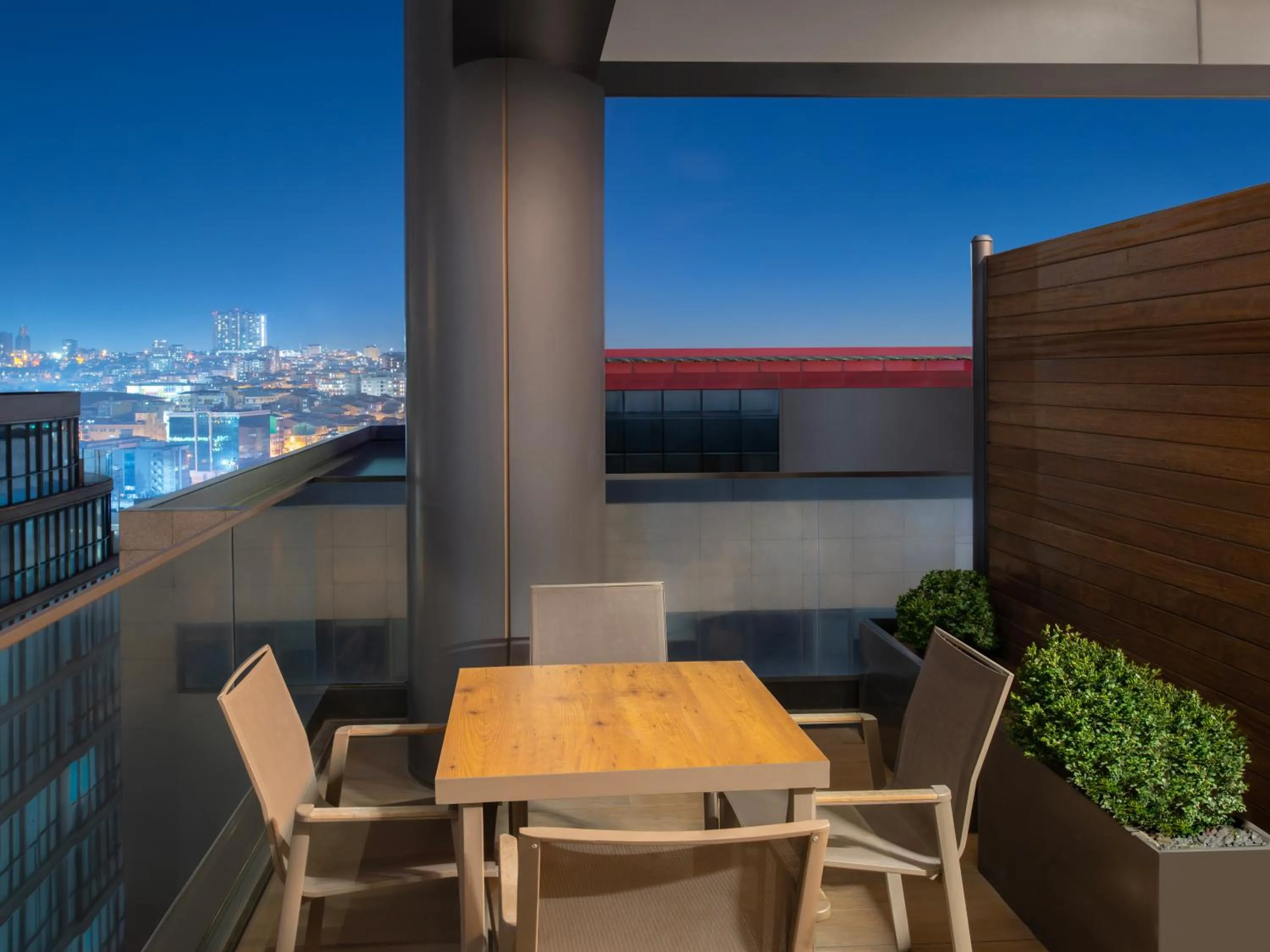 Balcony/Terrace in Movenpick Living Istanbul West