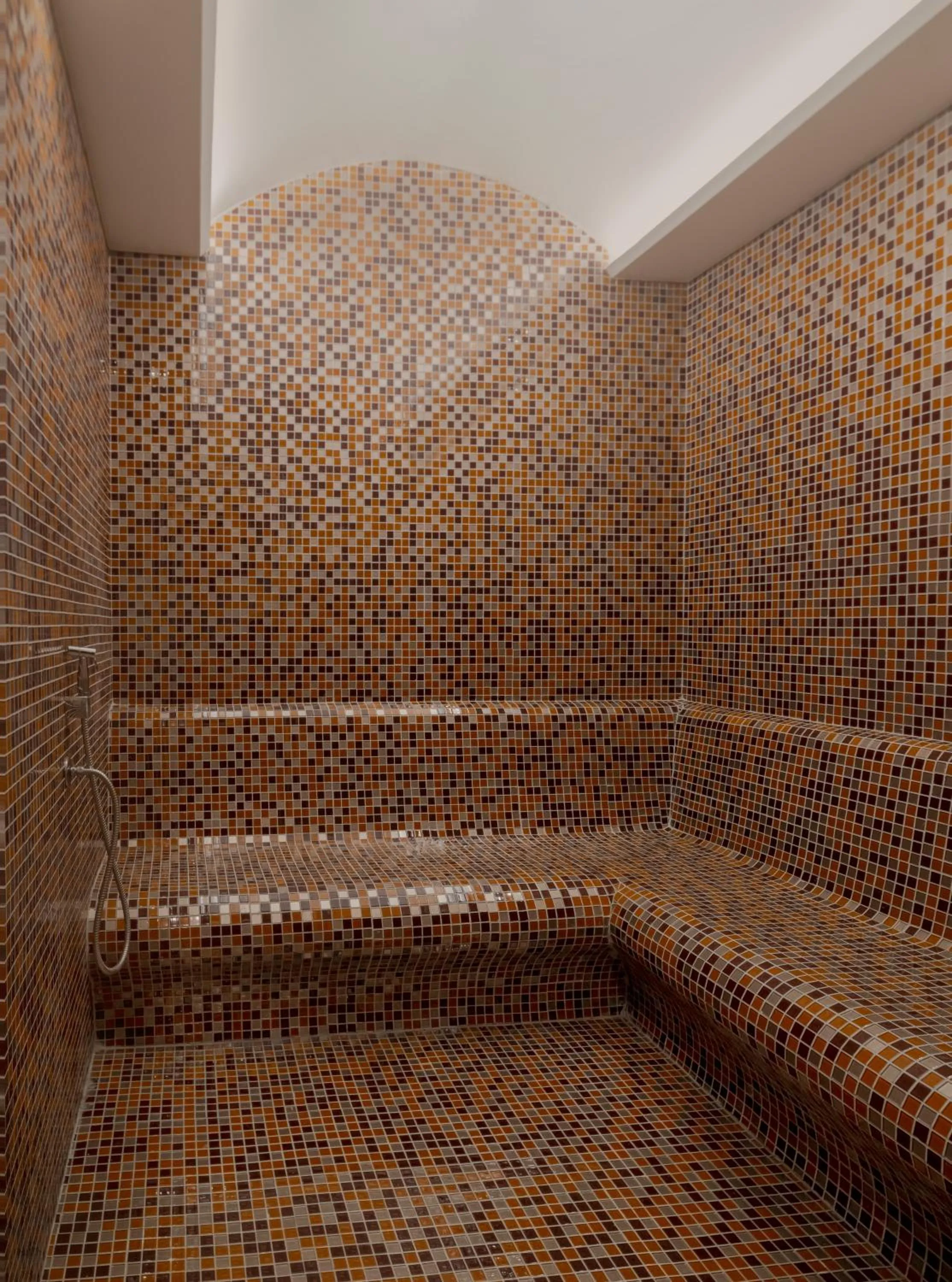 Steam room in Movenpick Living Istanbul West