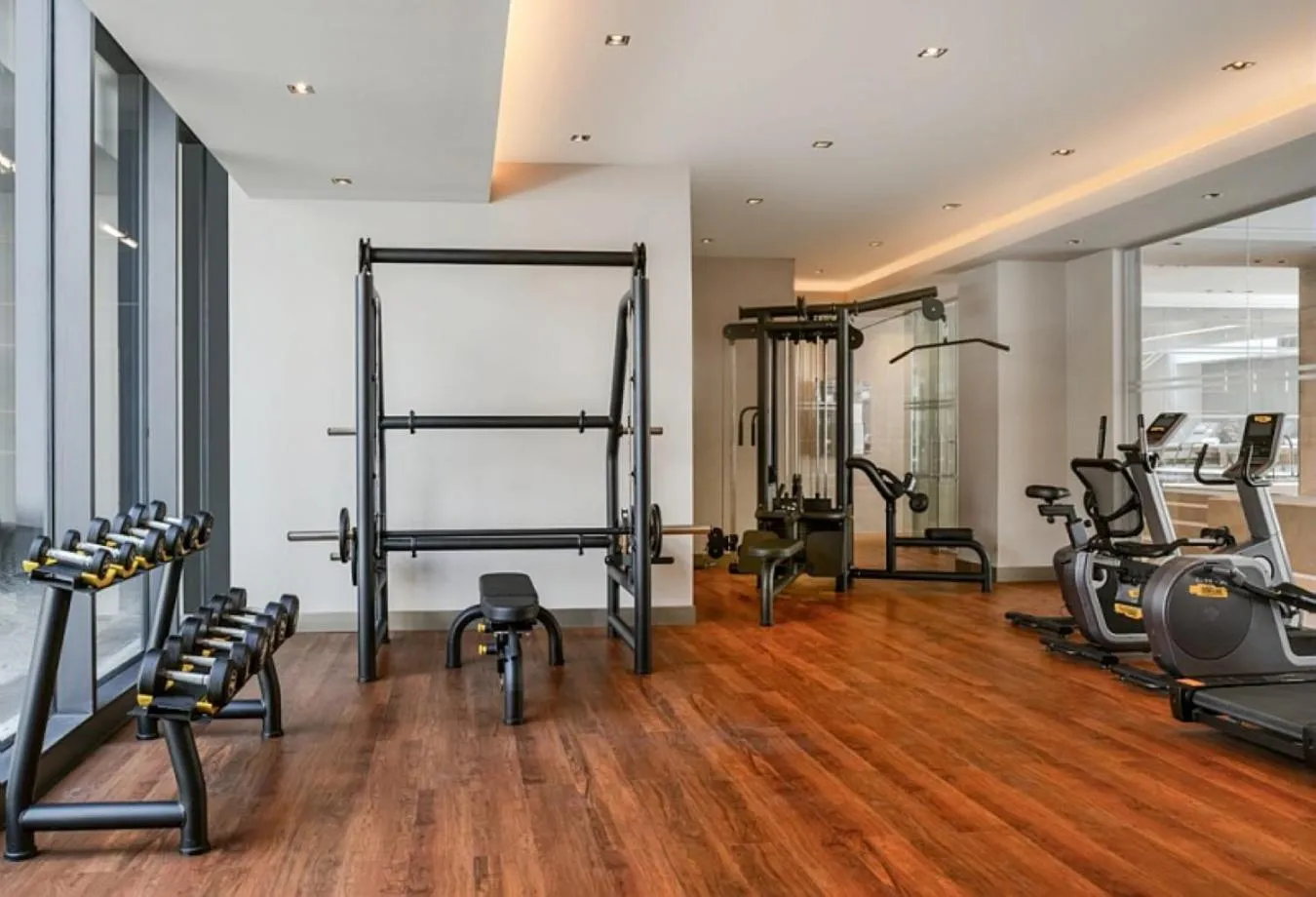 Fitness centre/facilities in Movenpick Living Istanbul West