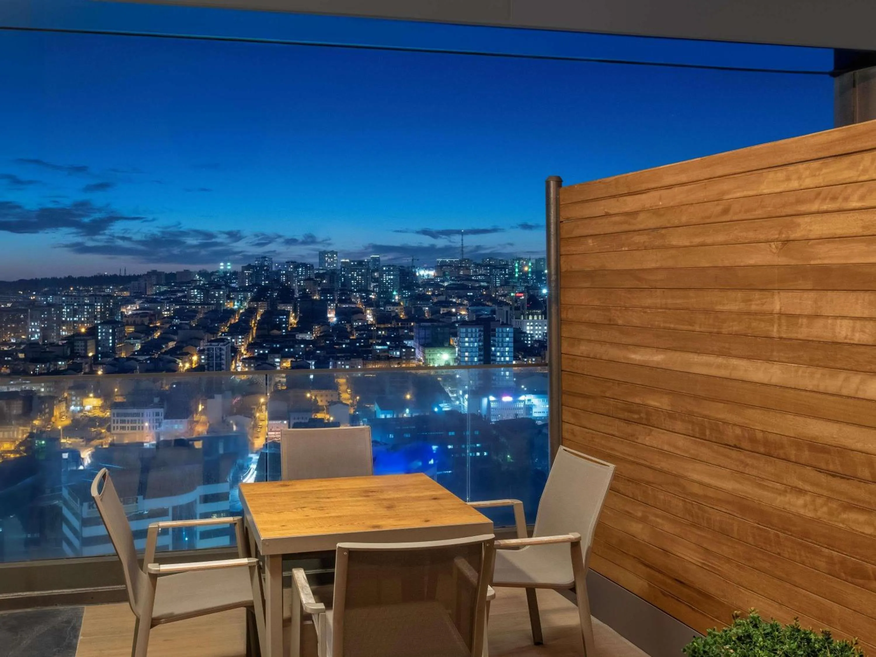 Bedroom in Movenpick Living Istanbul West