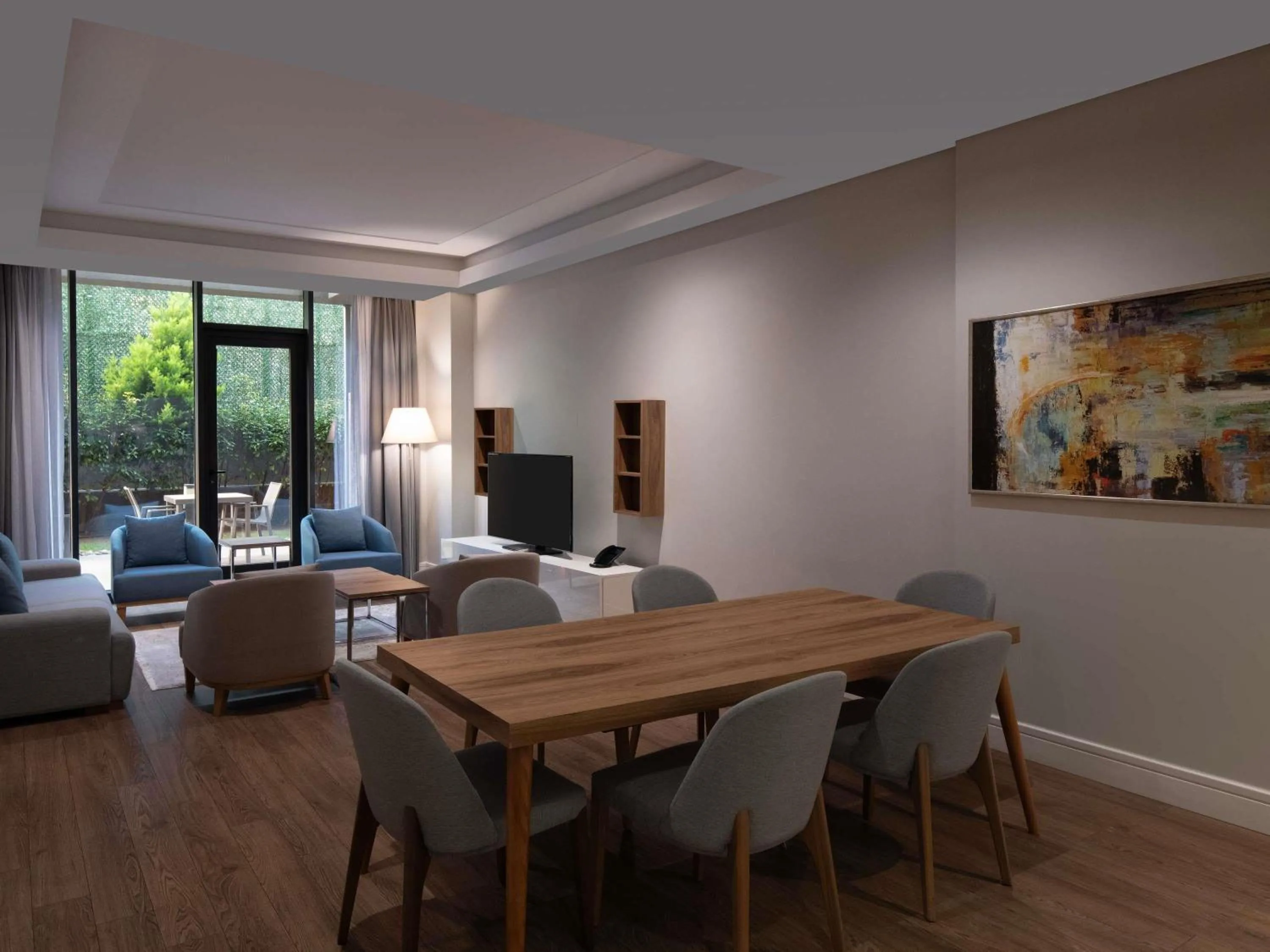 Bedroom in Movenpick Living Istanbul West