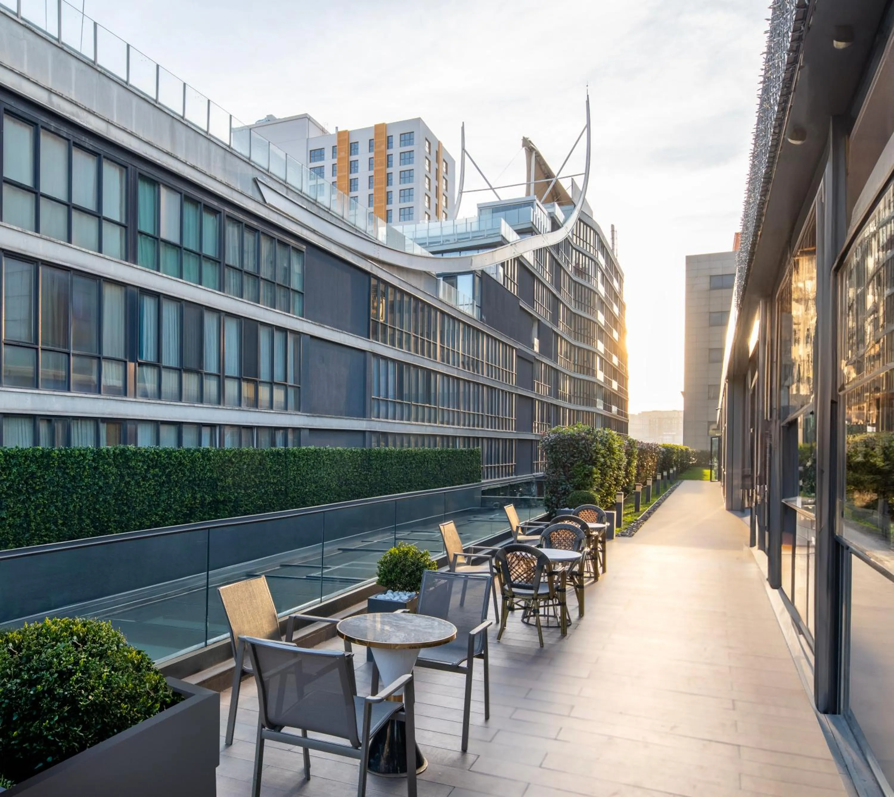 Restaurant/places to eat in Movenpick Living Istanbul West