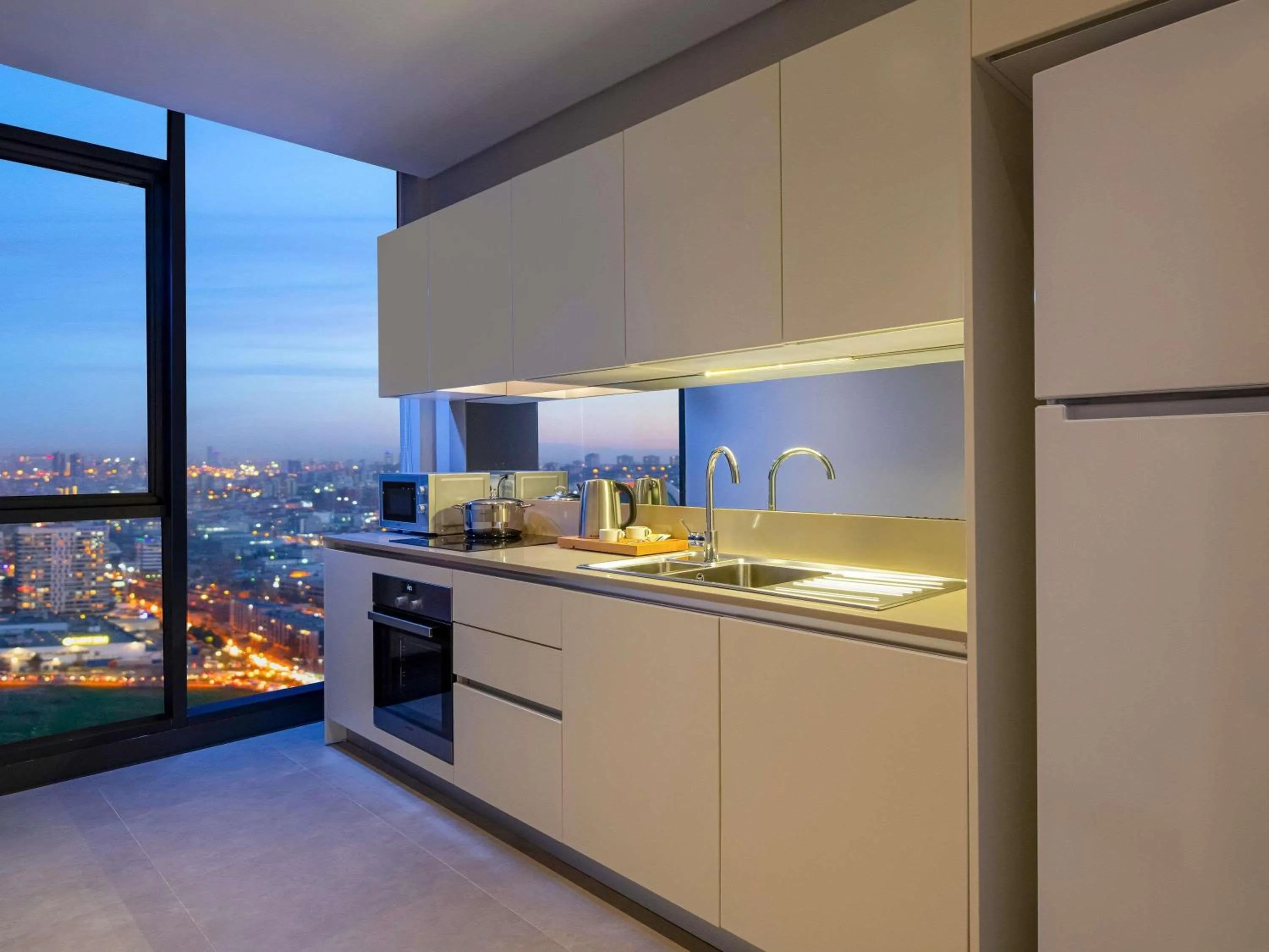 Bedroom in Movenpick Living Istanbul West