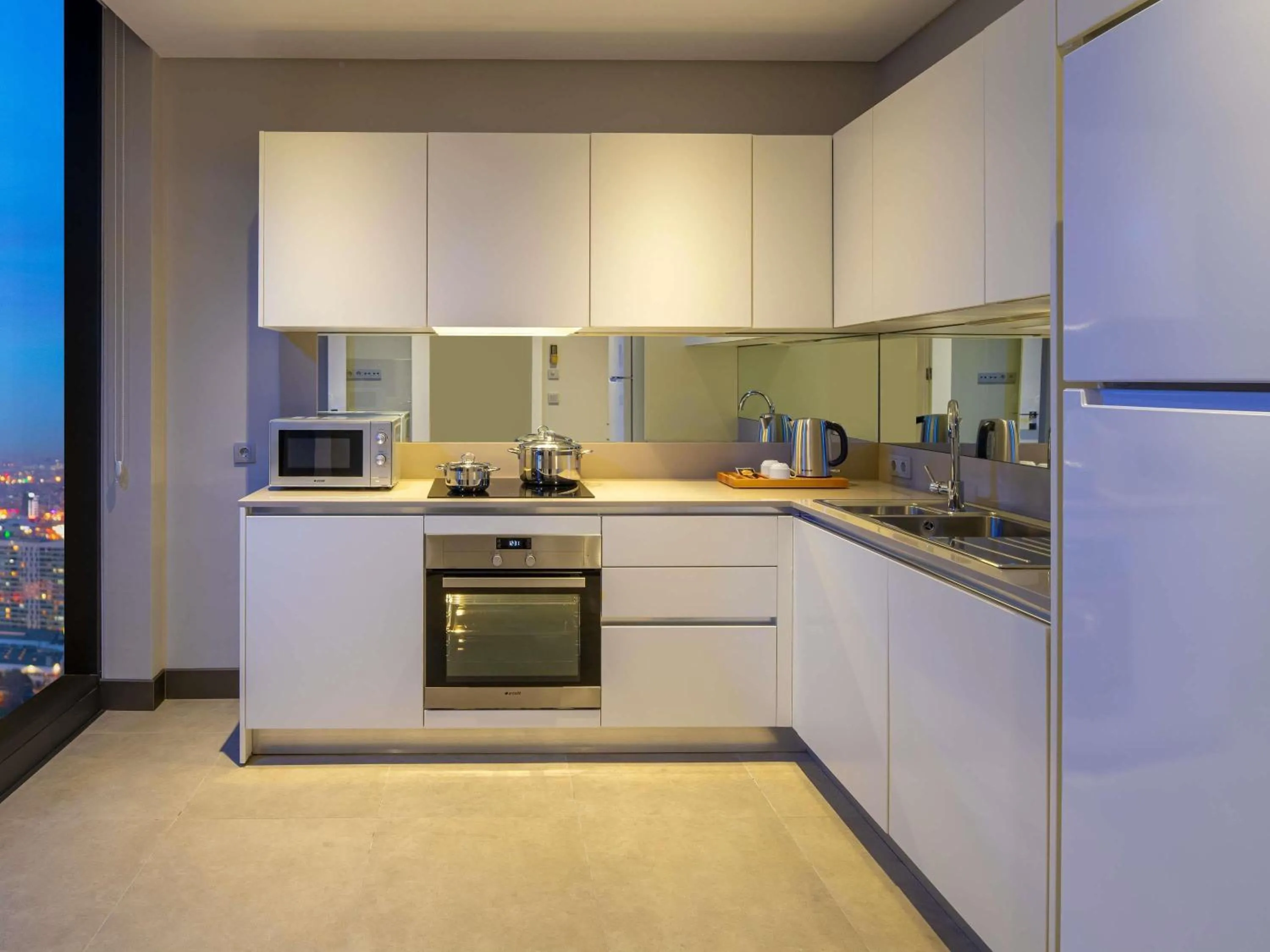 Bedroom in Movenpick Living Istanbul West