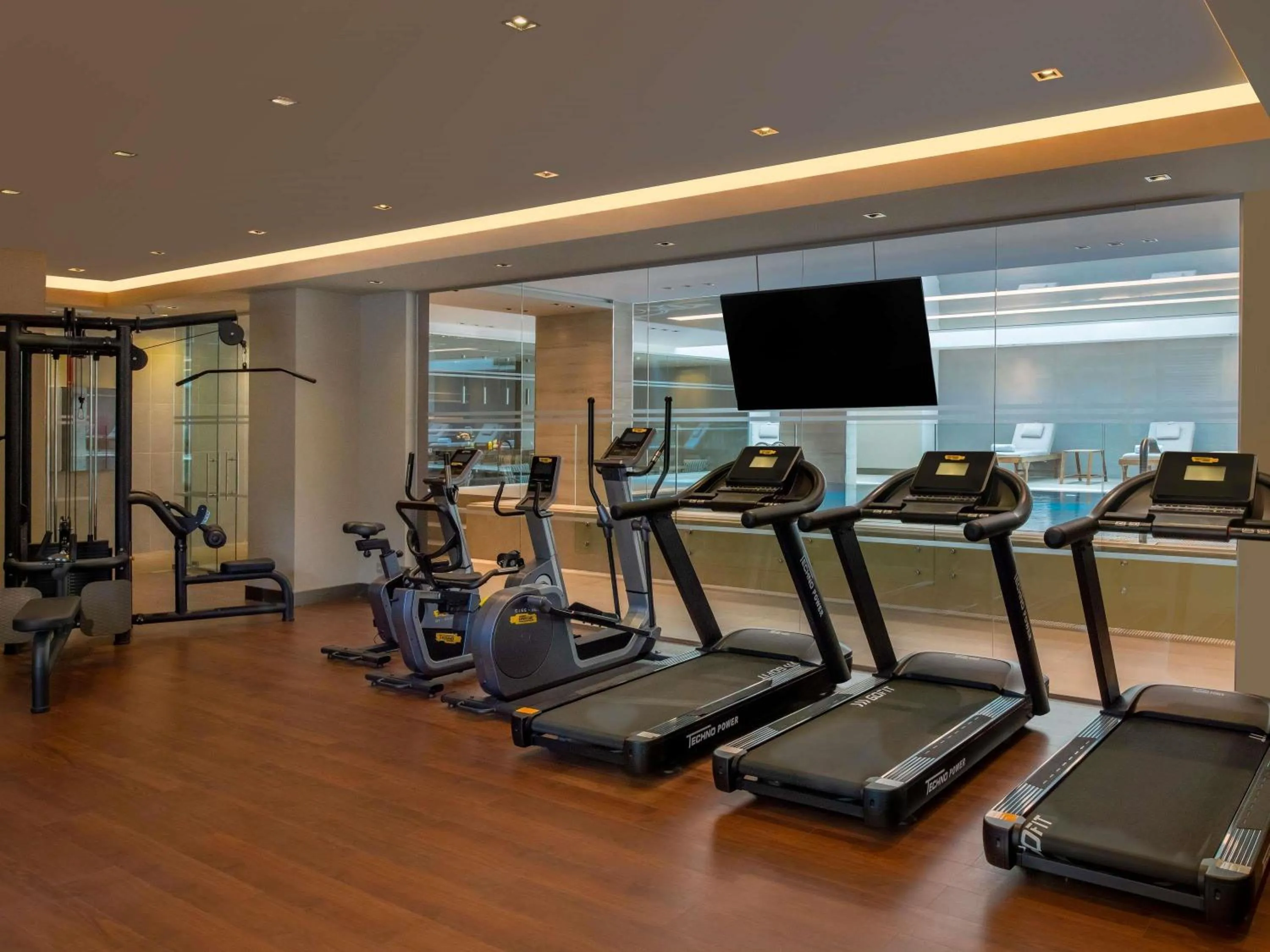 Spa and wellness centre/facilities in Movenpick Living Istanbul West