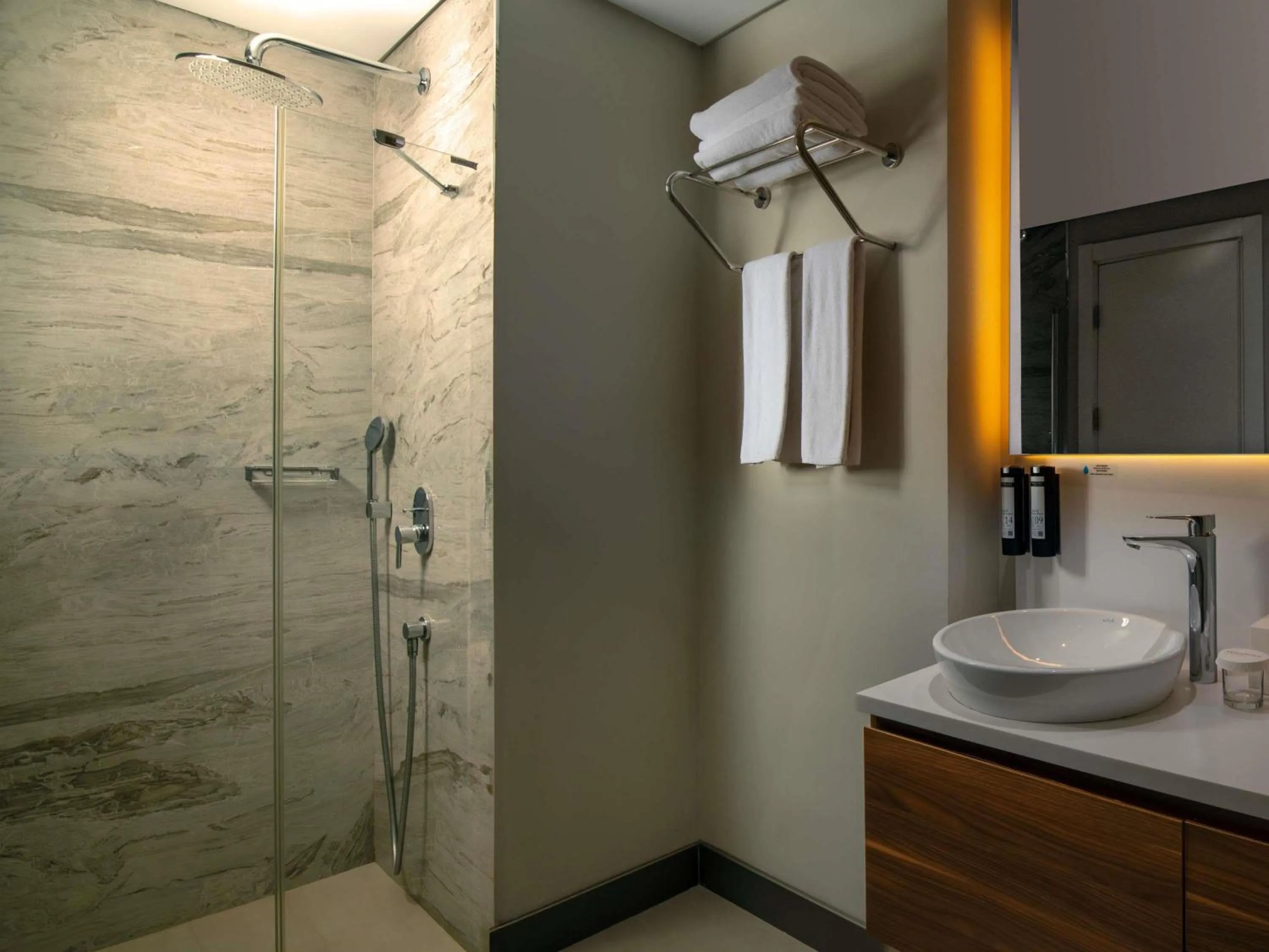 Bedroom in Movenpick Living Istanbul West