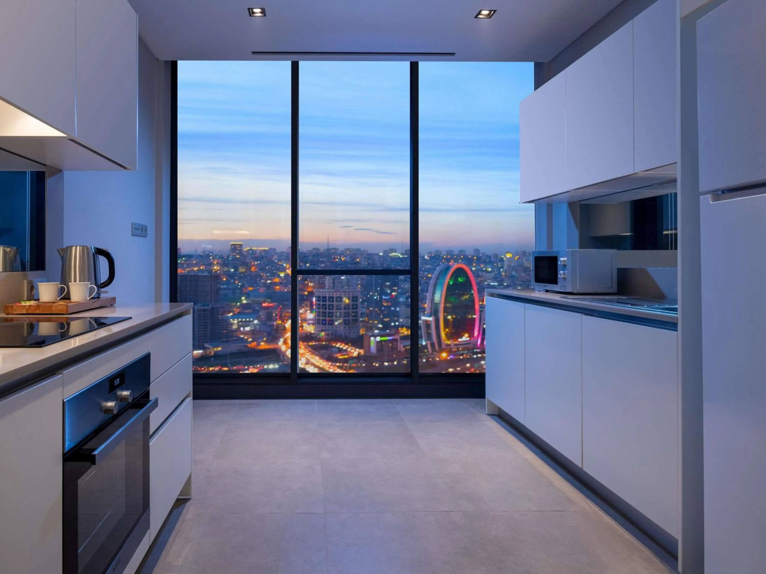 Bedroom in Movenpick Living Istanbul West