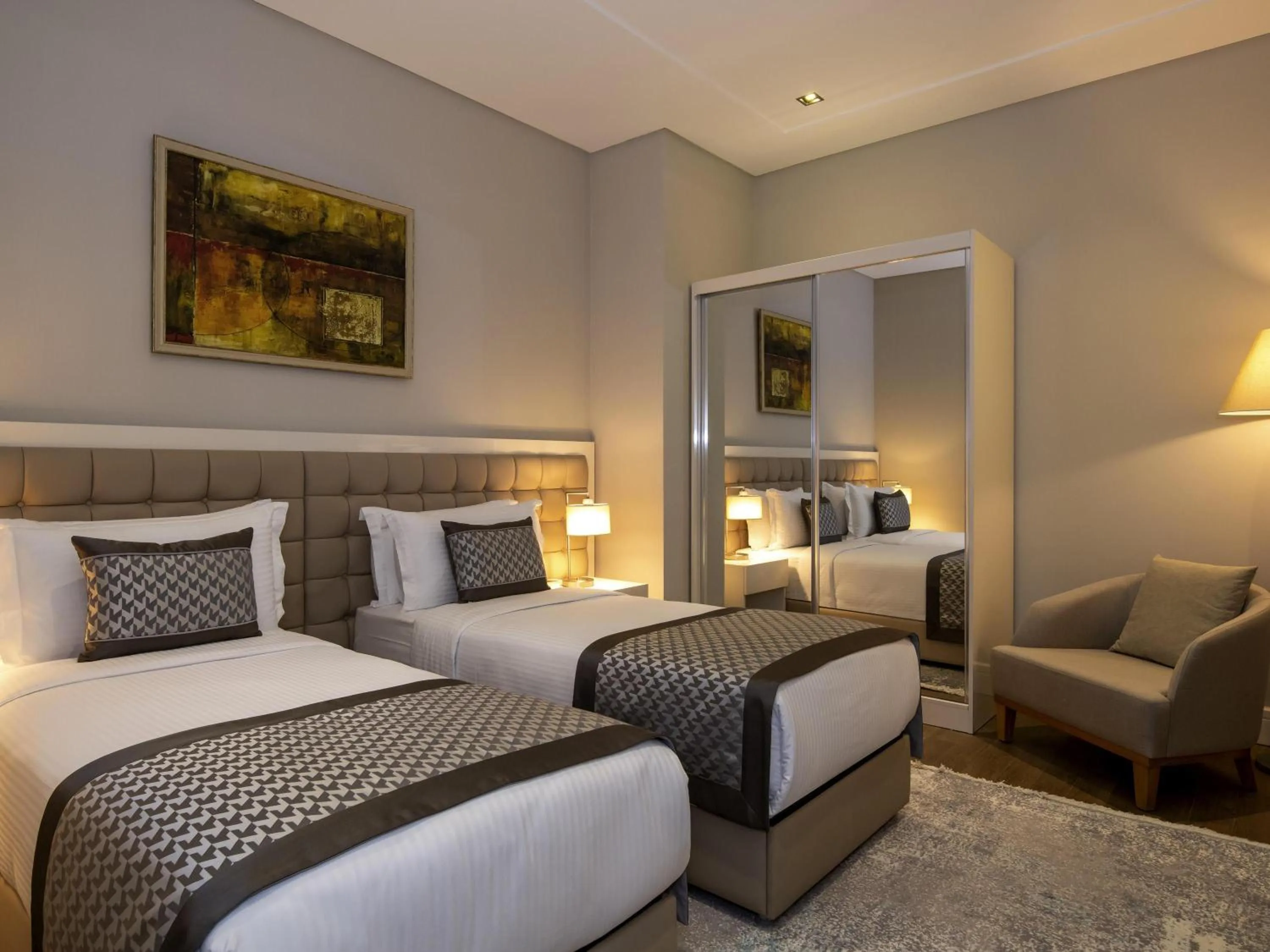 Other, Bed in Movenpick Living Istanbul West