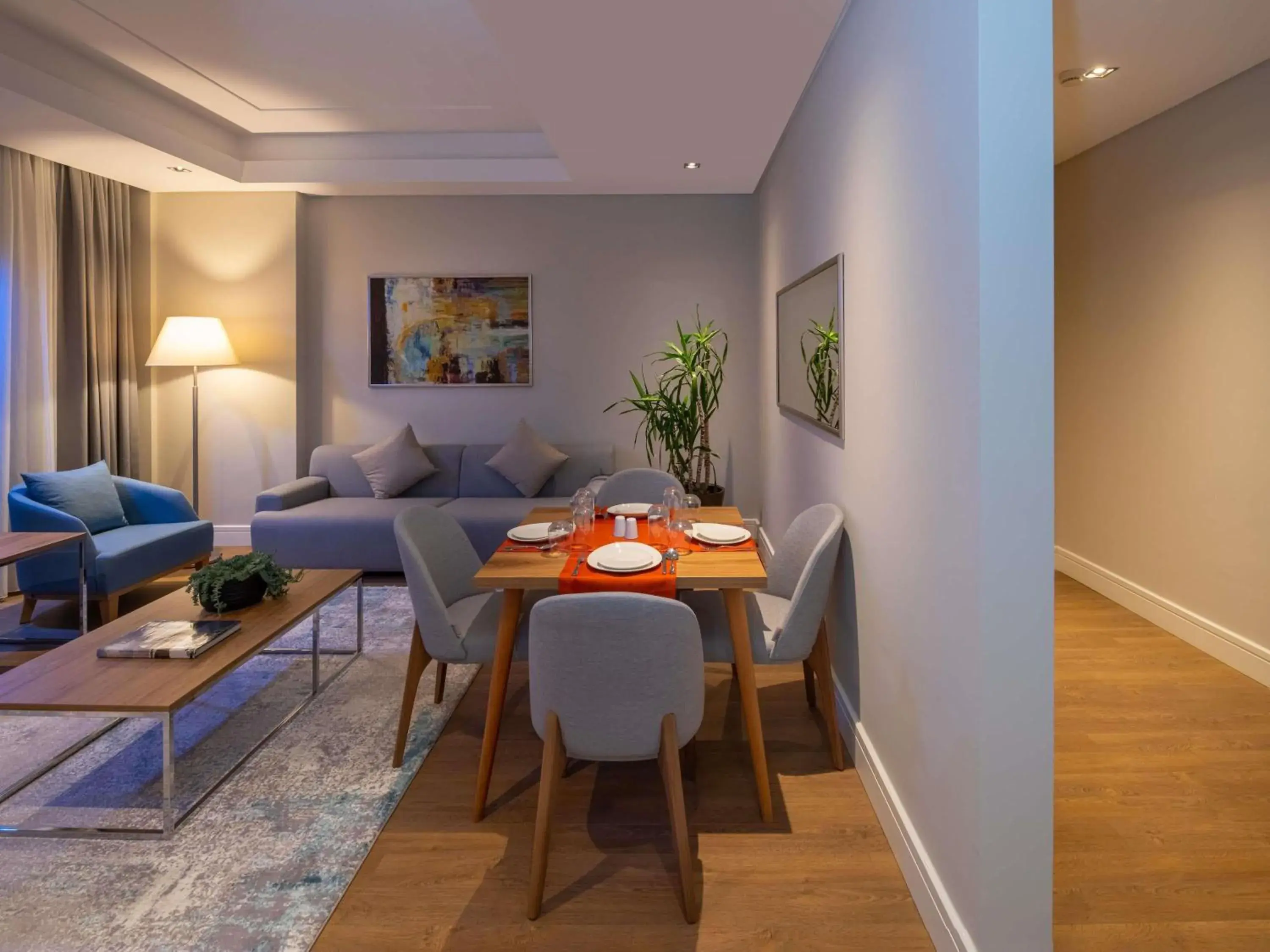 Deluxe Two Bedroom Apartment in Movenpick Living Istanbul West Deluxe Two Bedroom Apartment in Movenpick Living Istanbul West