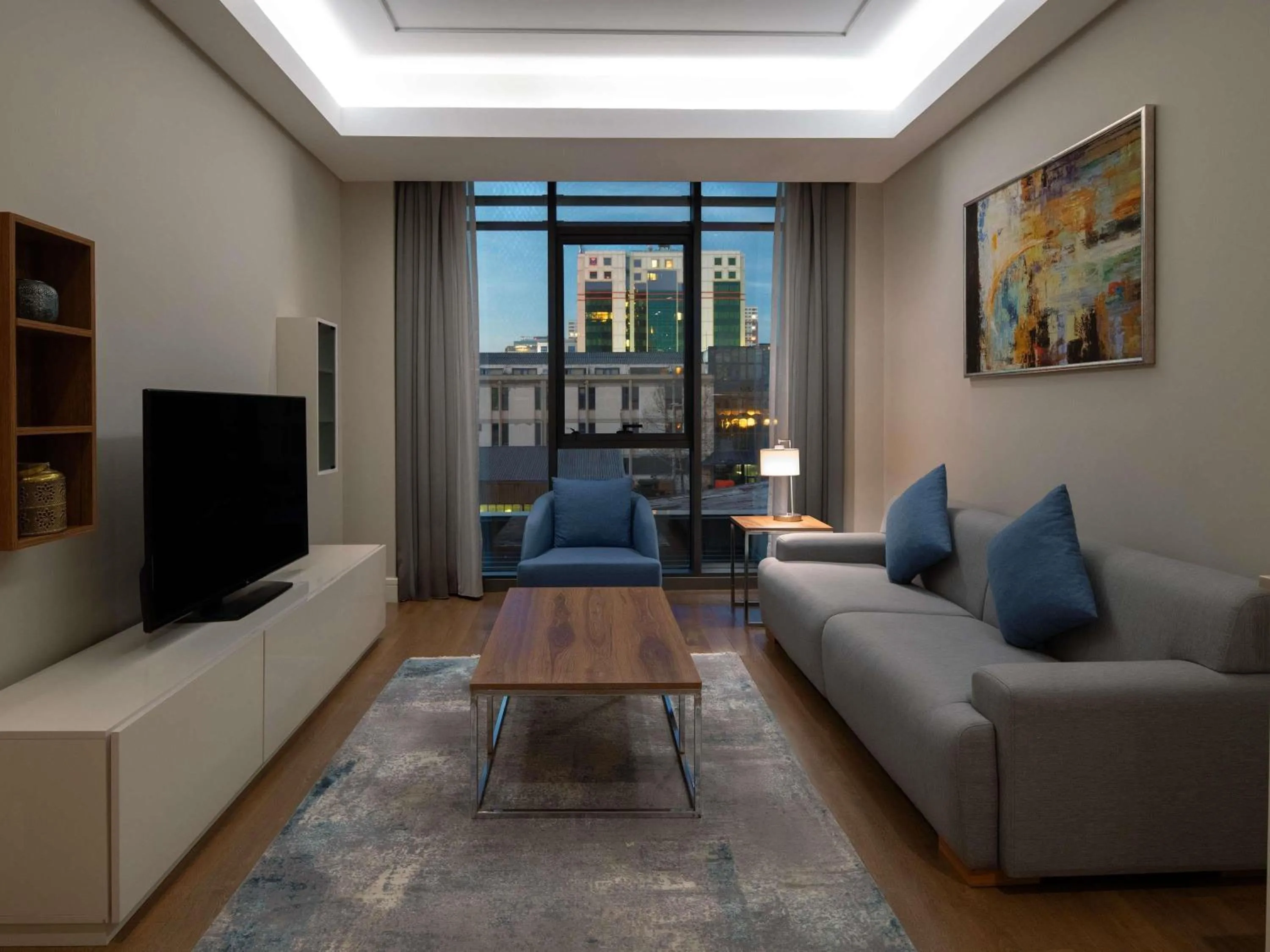 Bedroom in Movenpick Living Istanbul West