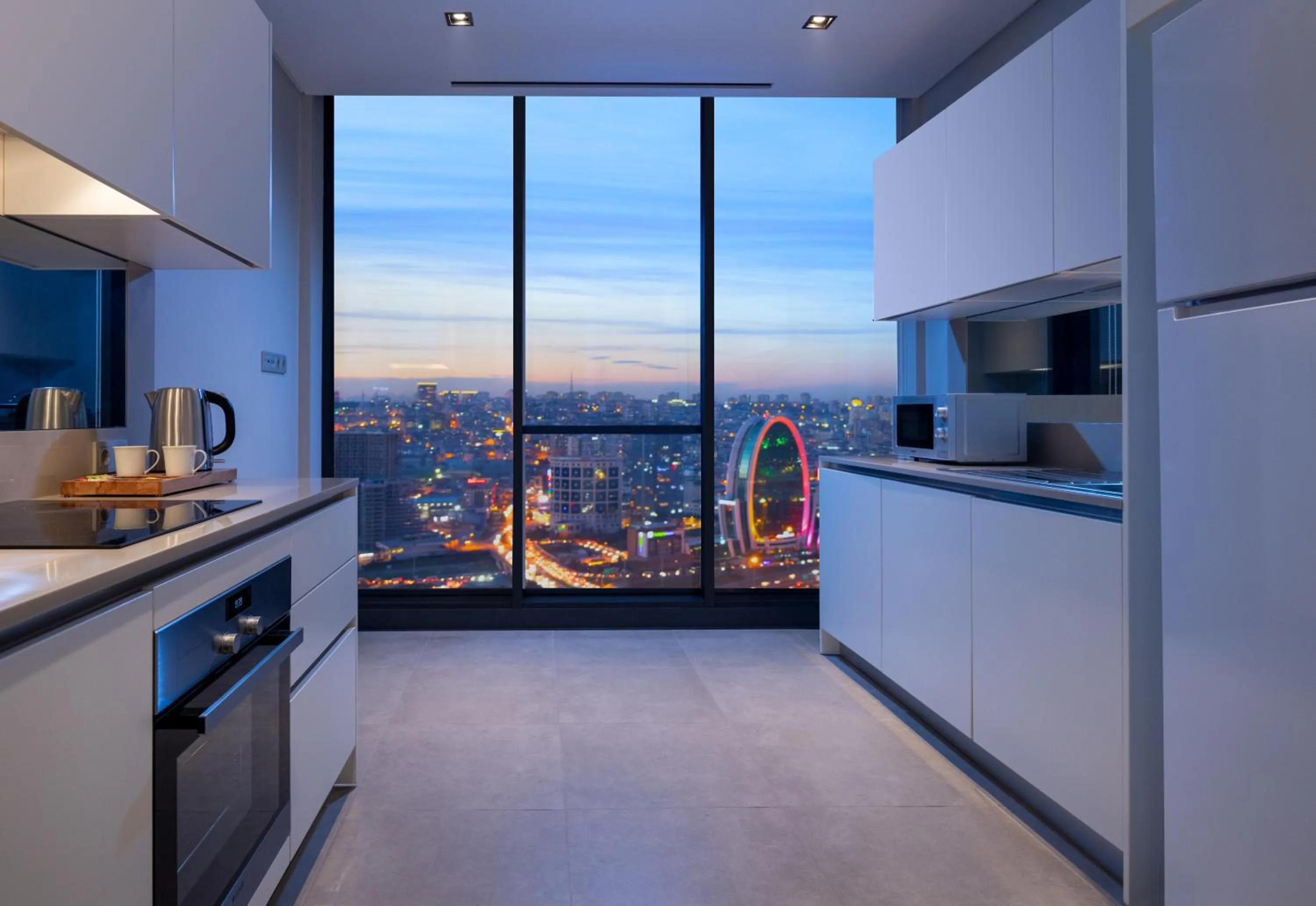 Kitchen or kitchenette in Movenpick Living Istanbul West