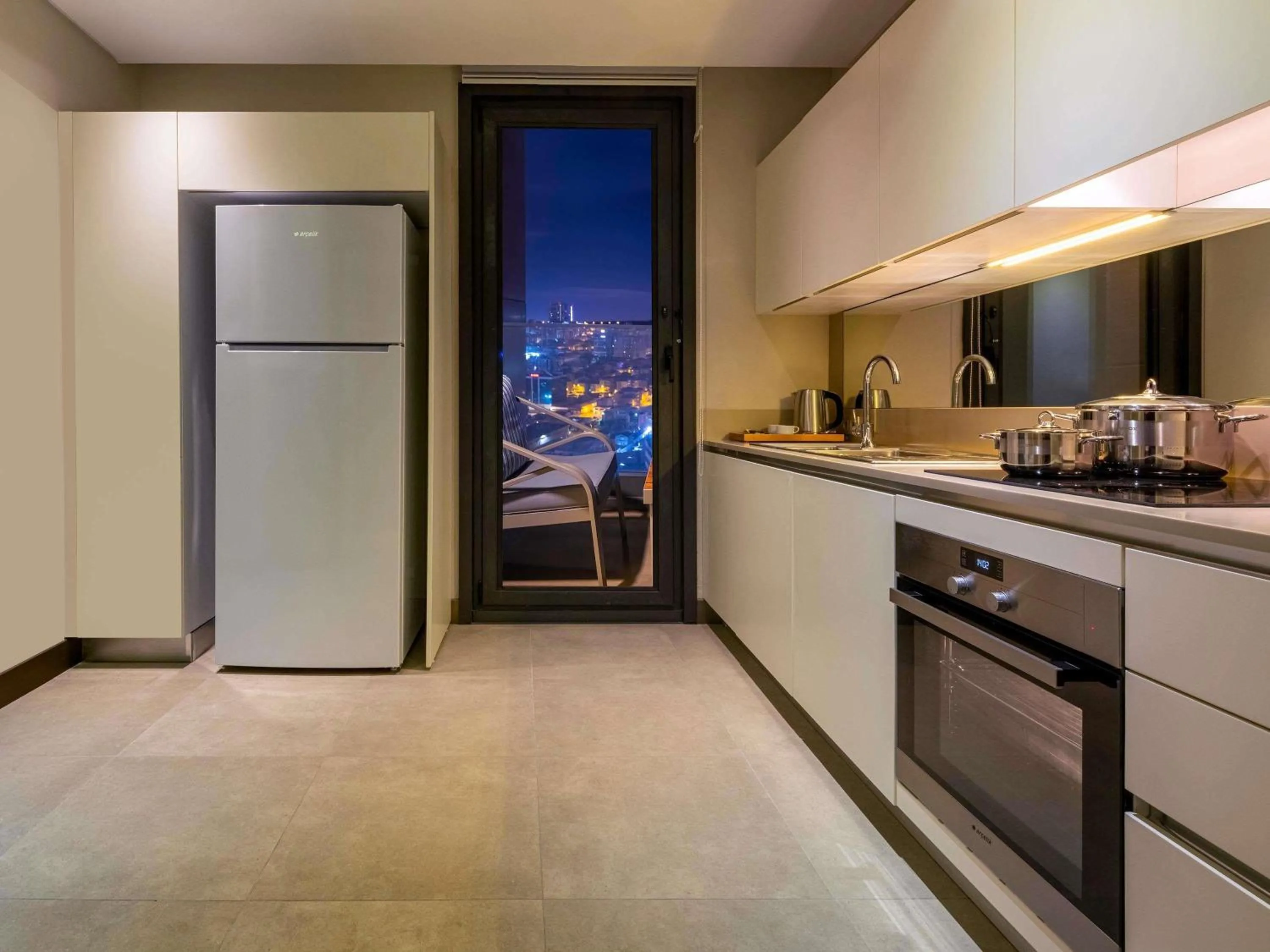 Bedroom in Movenpick Living Istanbul West