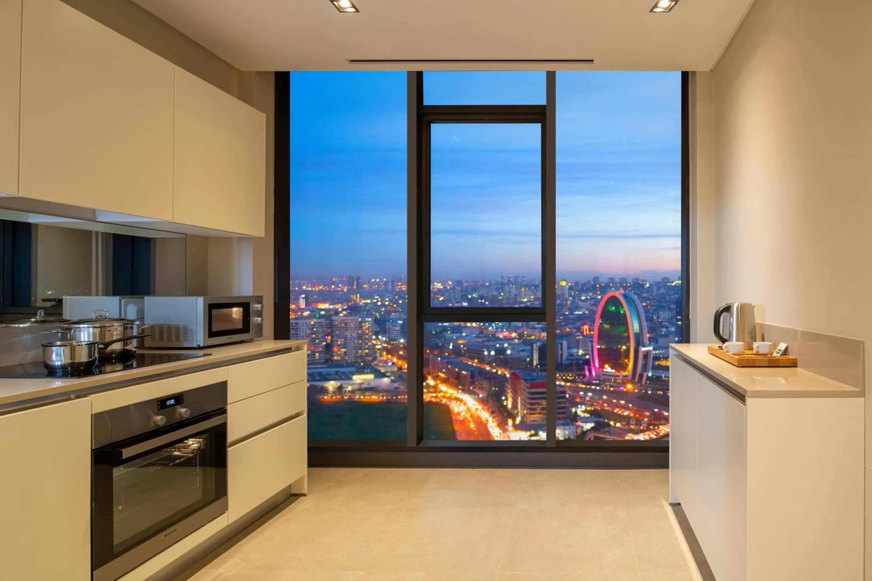 Kitchen or kitchenette in Movenpick Living Istanbul West