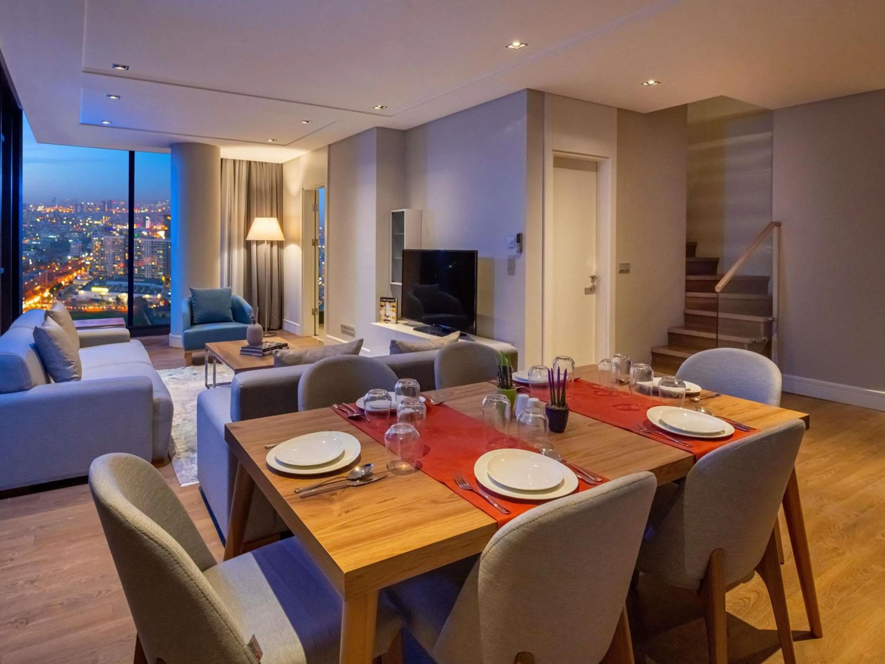 Bedroom in Movenpick Living Istanbul West