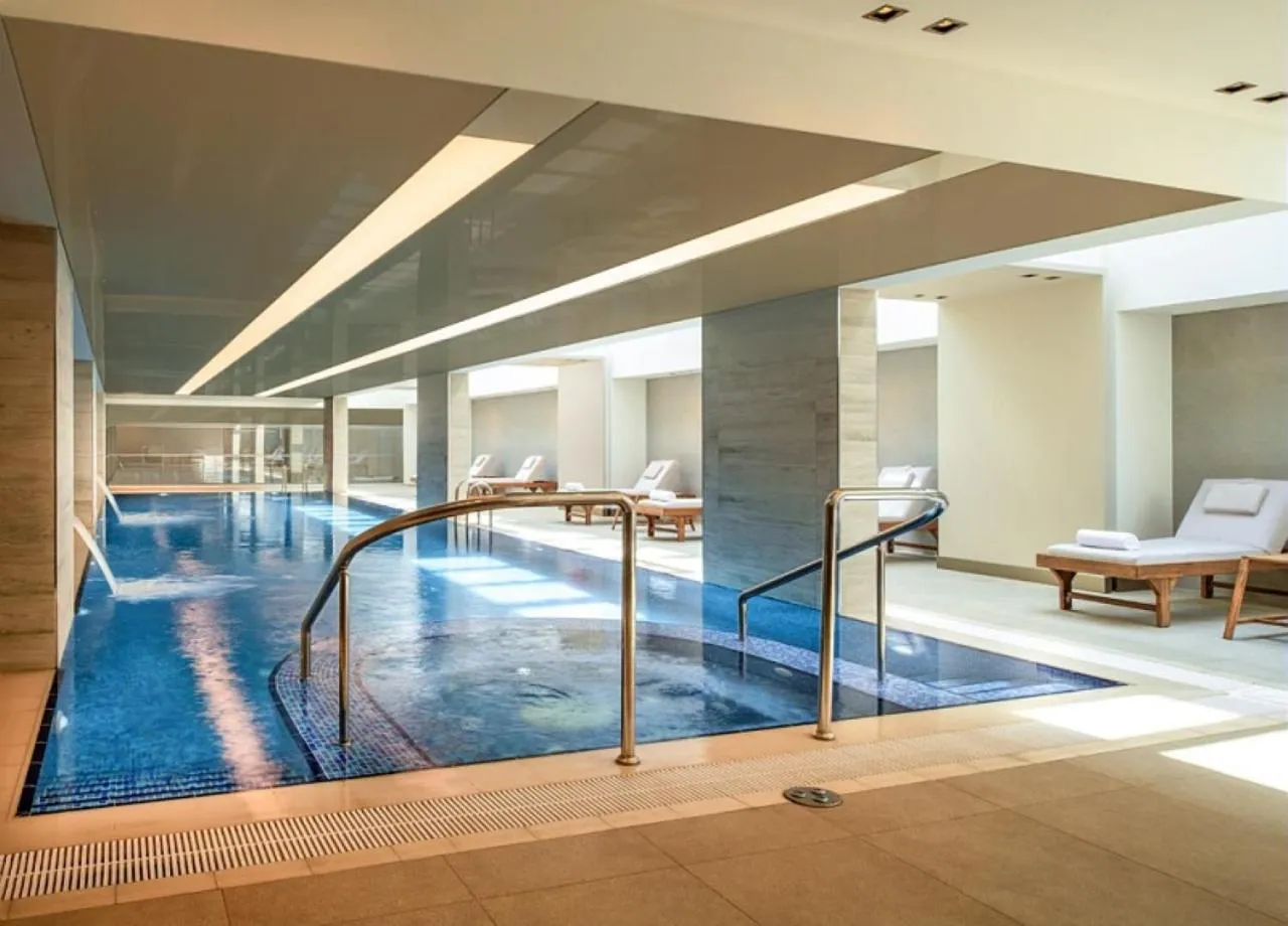 Swimming pool in Movenpick Living Istanbul West