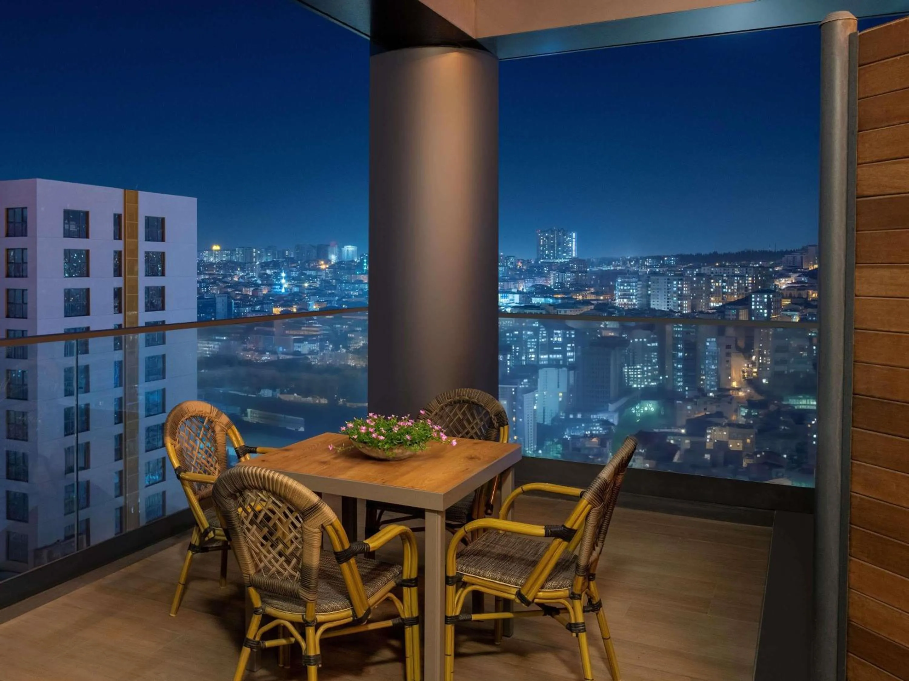 Bedroom in Movenpick Living Istanbul West