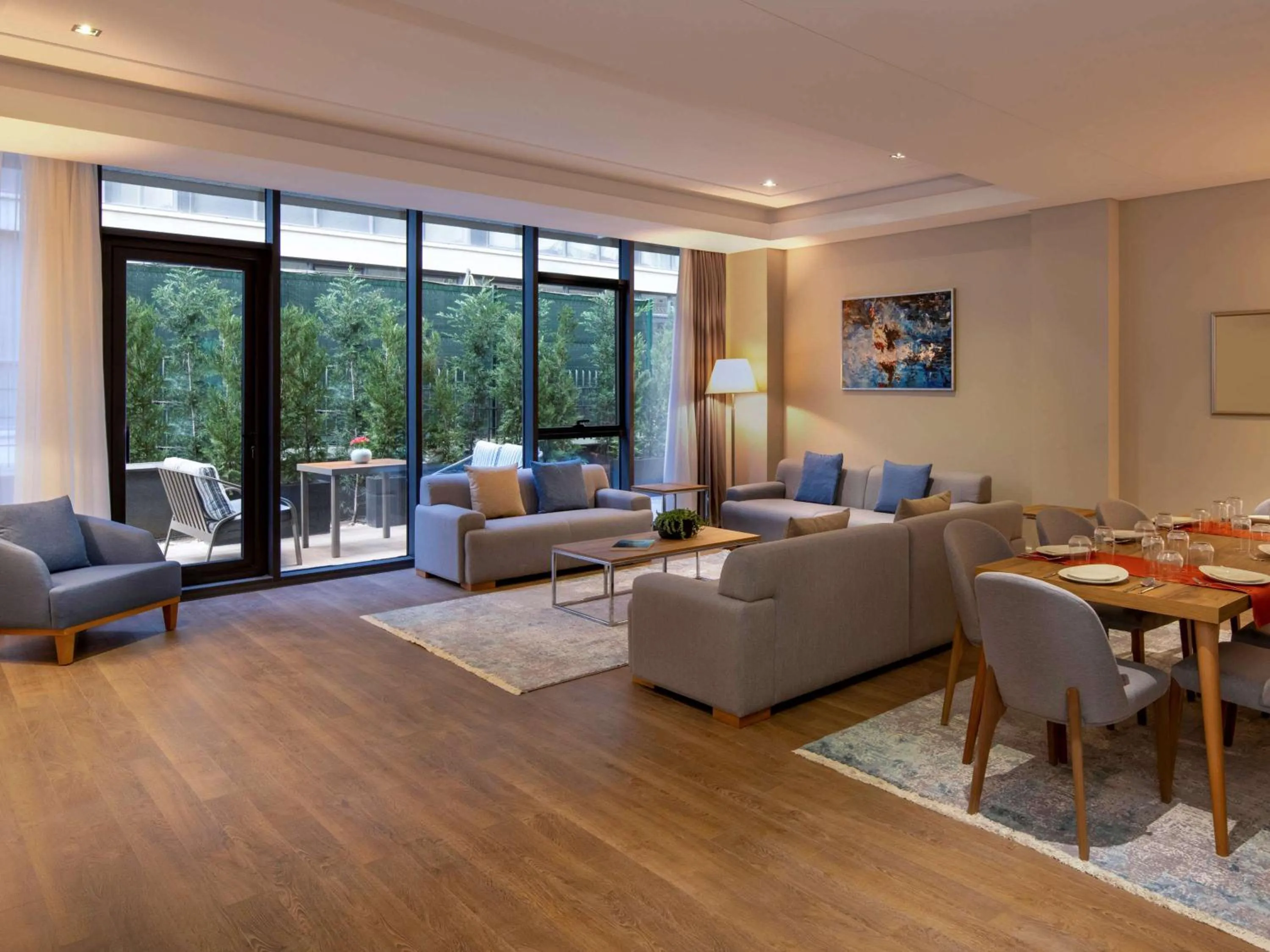 Photo of the whole room in Movenpick Living Istanbul West