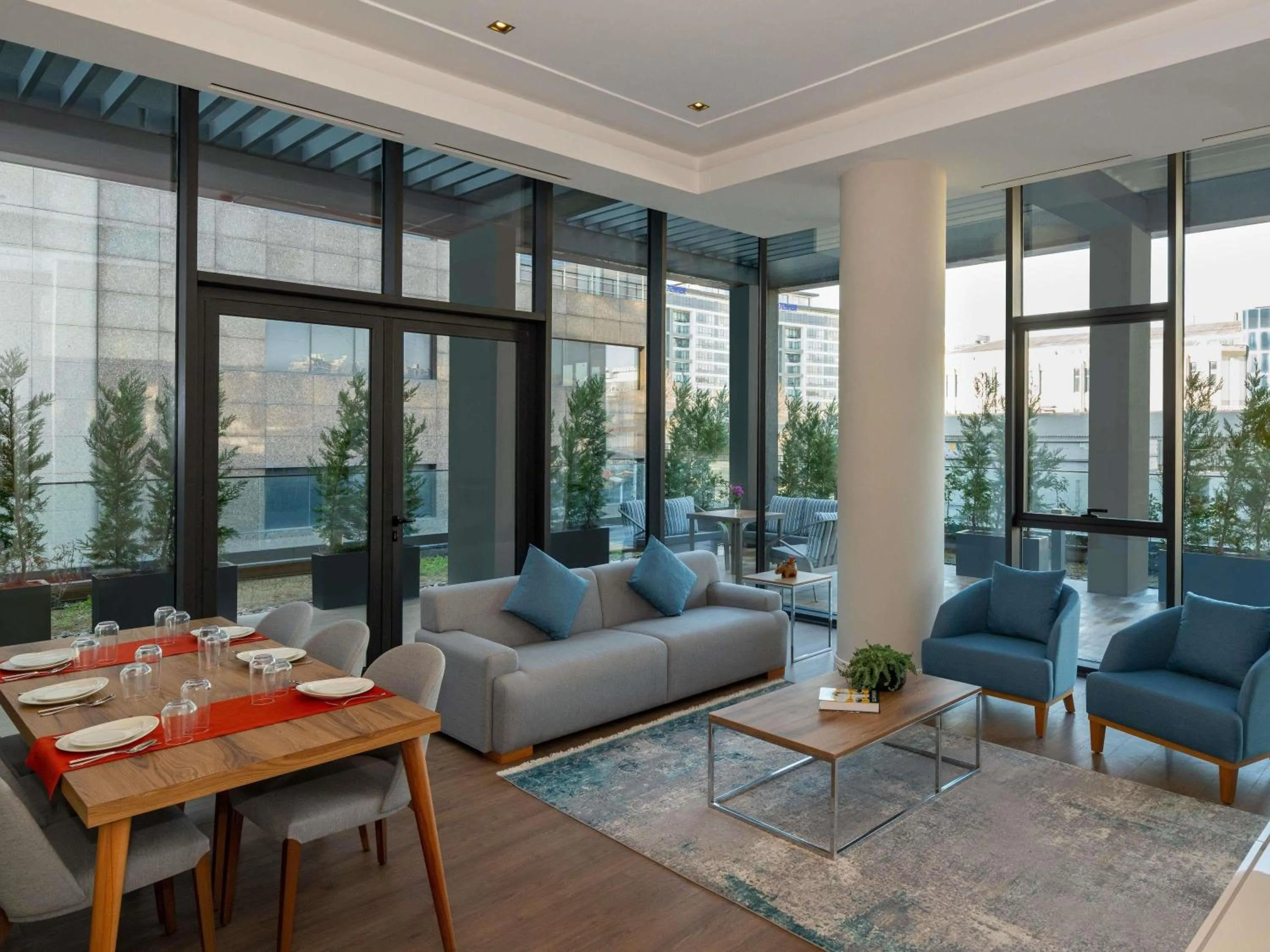 Bedroom in Movenpick Living Istanbul West