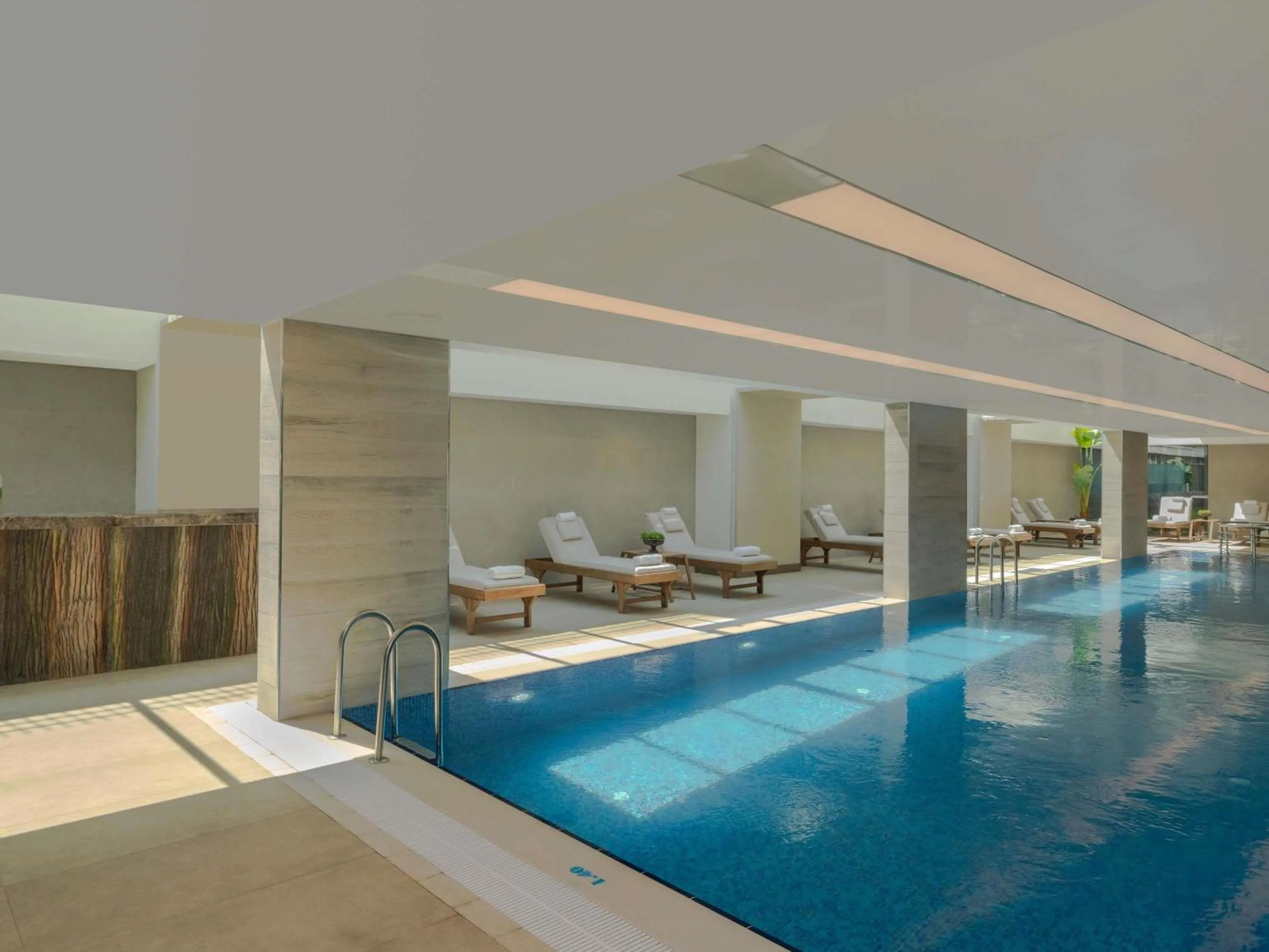 Spa and wellness centre/facilities in Movenpick Living Istanbul West