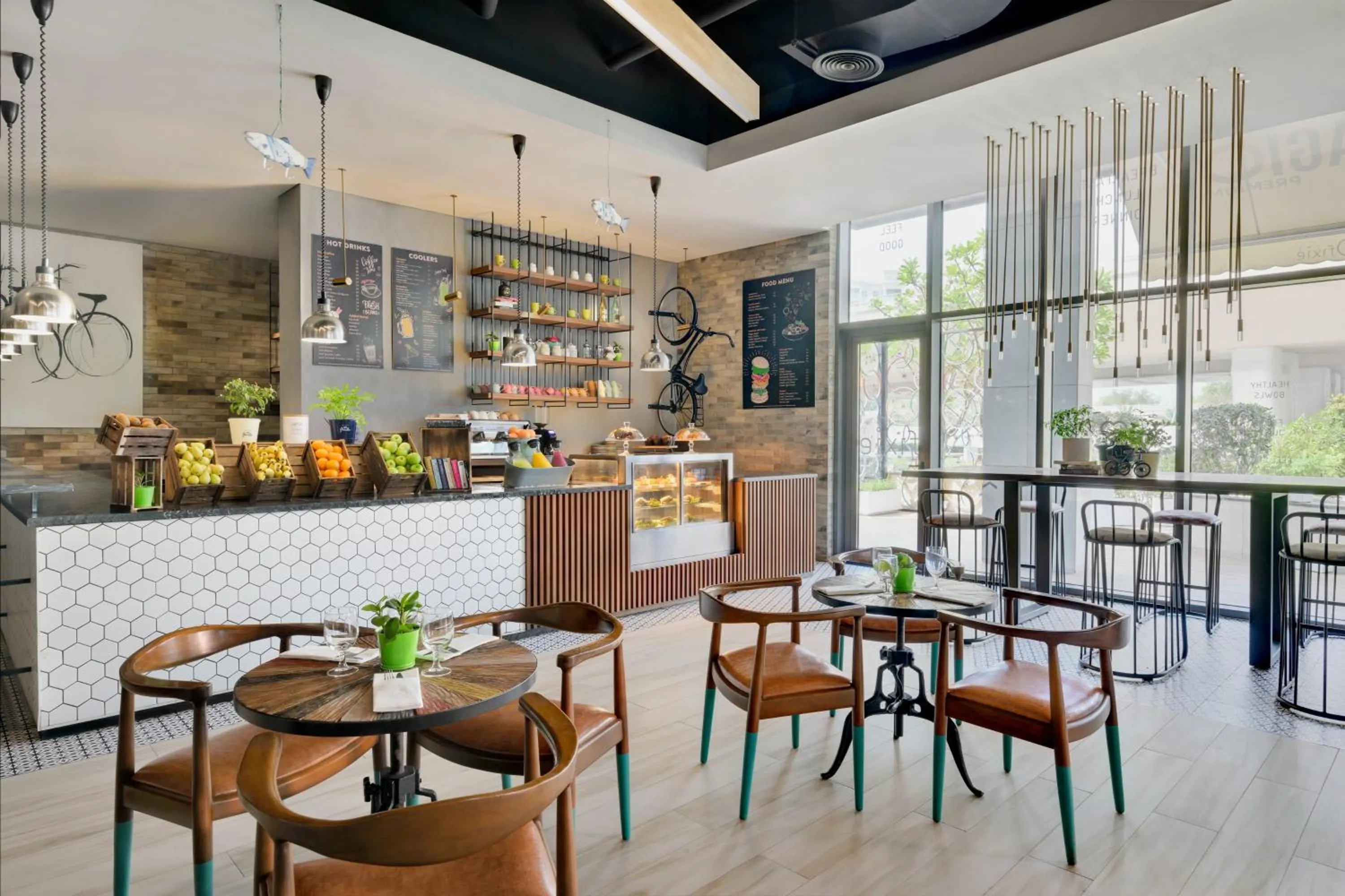 Restaurant/places to eat in Adagio Premium The Palm