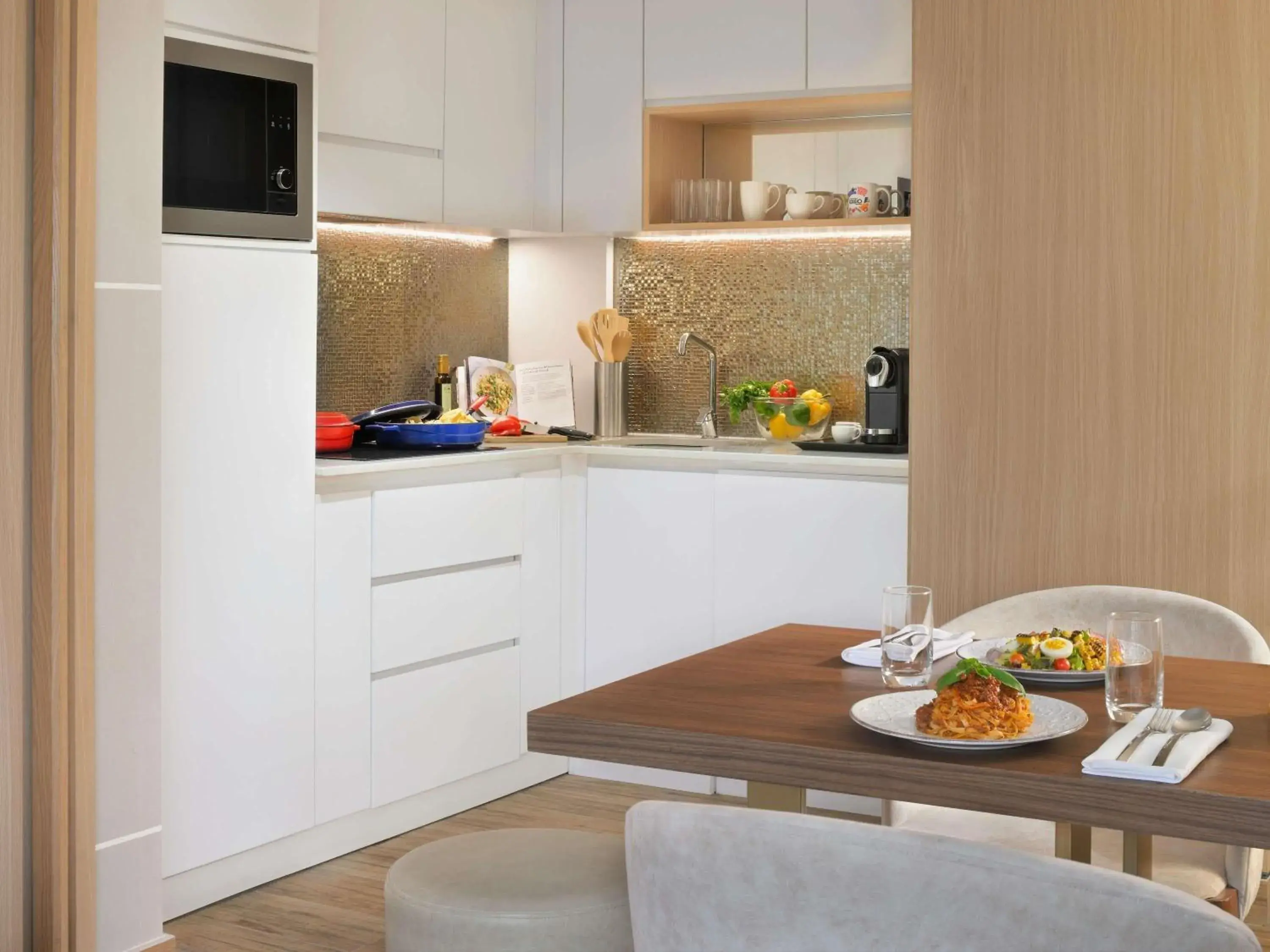 One Bedroom with Private Beach Access in Adagio Premium The Palm One Bedroom with Private Beach Access in Adagio Premium The Palm